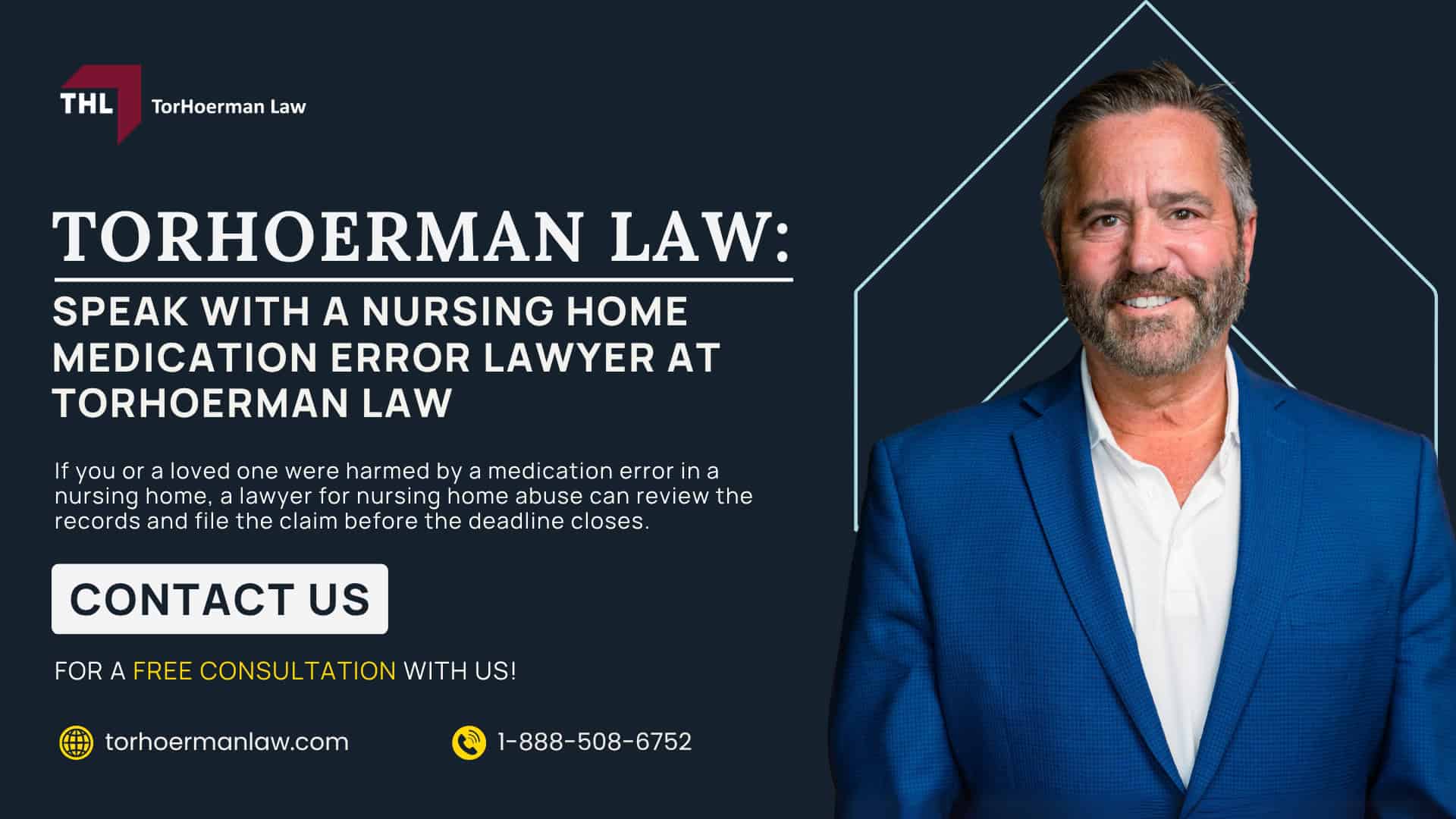 Common Types of Nursing Home Medication Errors; Causes of Medication Errors in Nursing Homes; High-Risk Medications in Nursing Homes; Warning Signs of a Medication Error; Legal Grounds for a Nursing Home Neglect and Medical Error Lawsuit; Statute of Limitations for Nursing Home Medication Error Claims; Speak With a Nursing Home Medication Error Lawyer at TorHoerman Law