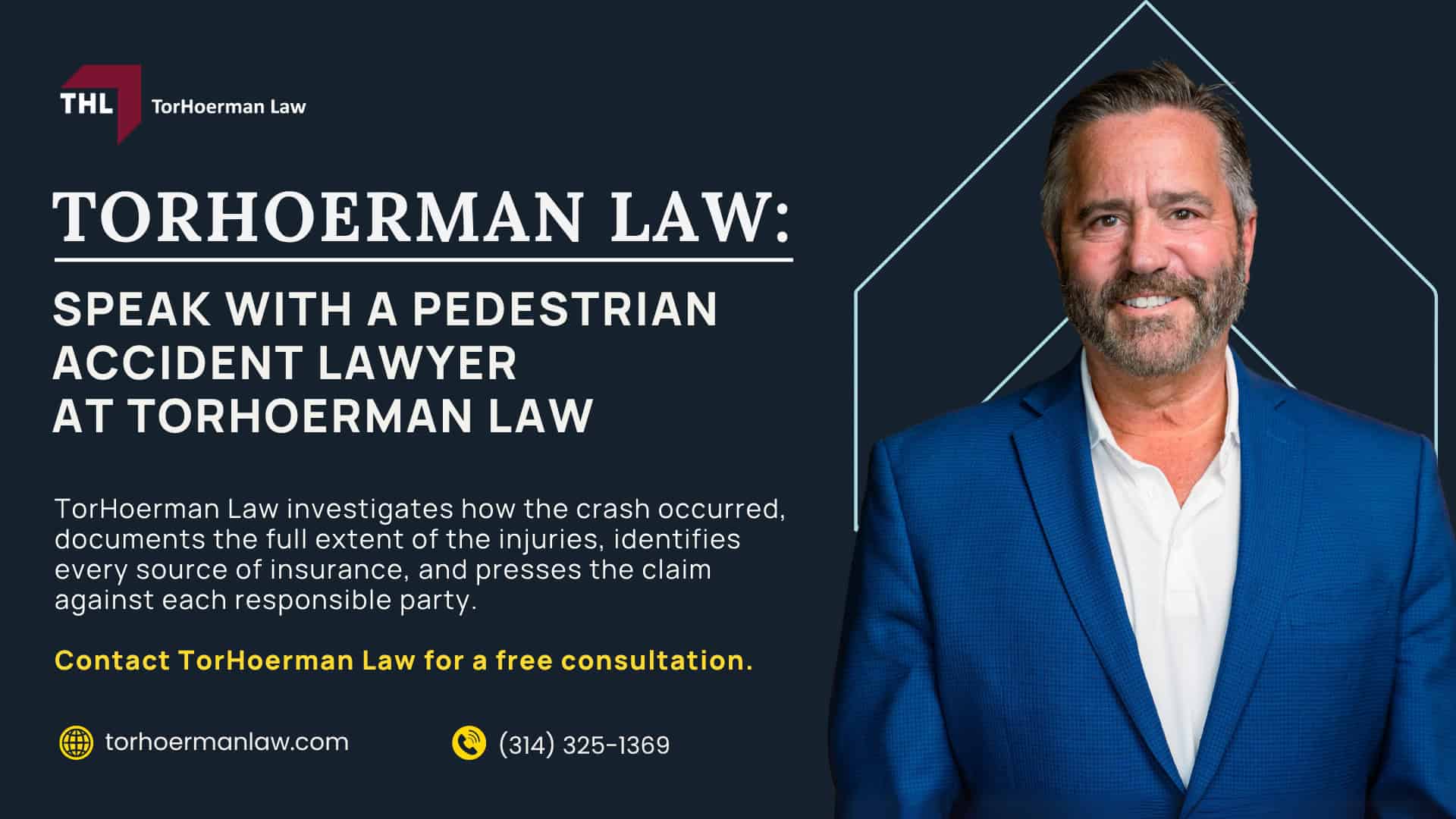 Types of Damages in a Pedestrian Accident Claim; Factors That Determine the Value of a Pedestrian Accident Claim; How Fault Affects Pedestrian Accident Compensation; Who Pays Compensation After a Pedestrian Is Hit by a Car; Steps That Protect a Pedestrian Accident Claim; Speak With a Pedestrian Accident Lawyer at TorHoerman Law