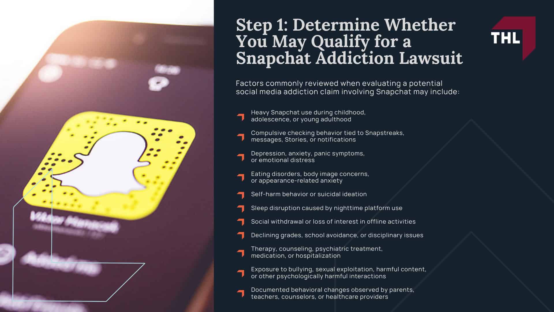 Step 1_ Determine Whether You May Qualify for a Snapchat Addiction Lawsuit