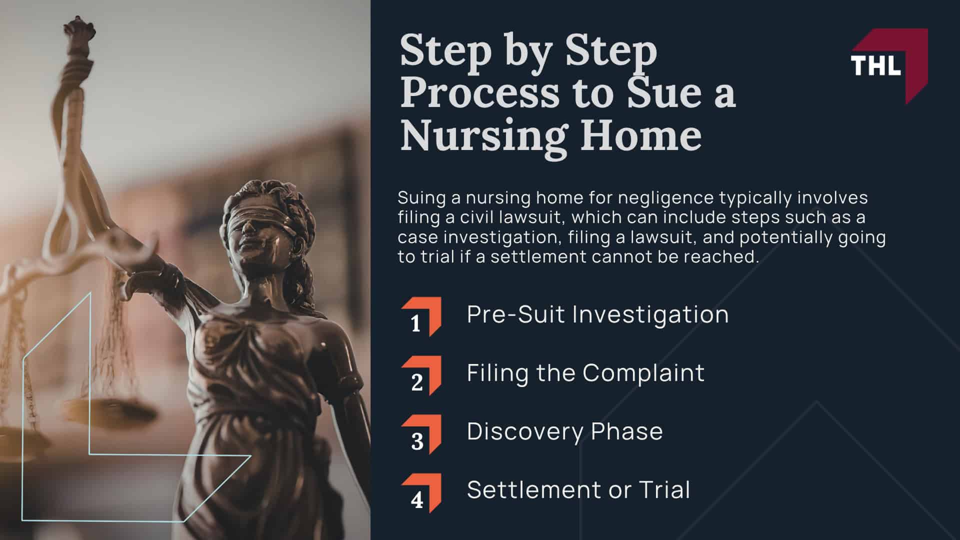 Common Challenges in a Nursing Home Negligence Lawsuit; Evidence in a Nursing Home Negligence Claim; Step by Step Process to Sue a Nursing Home