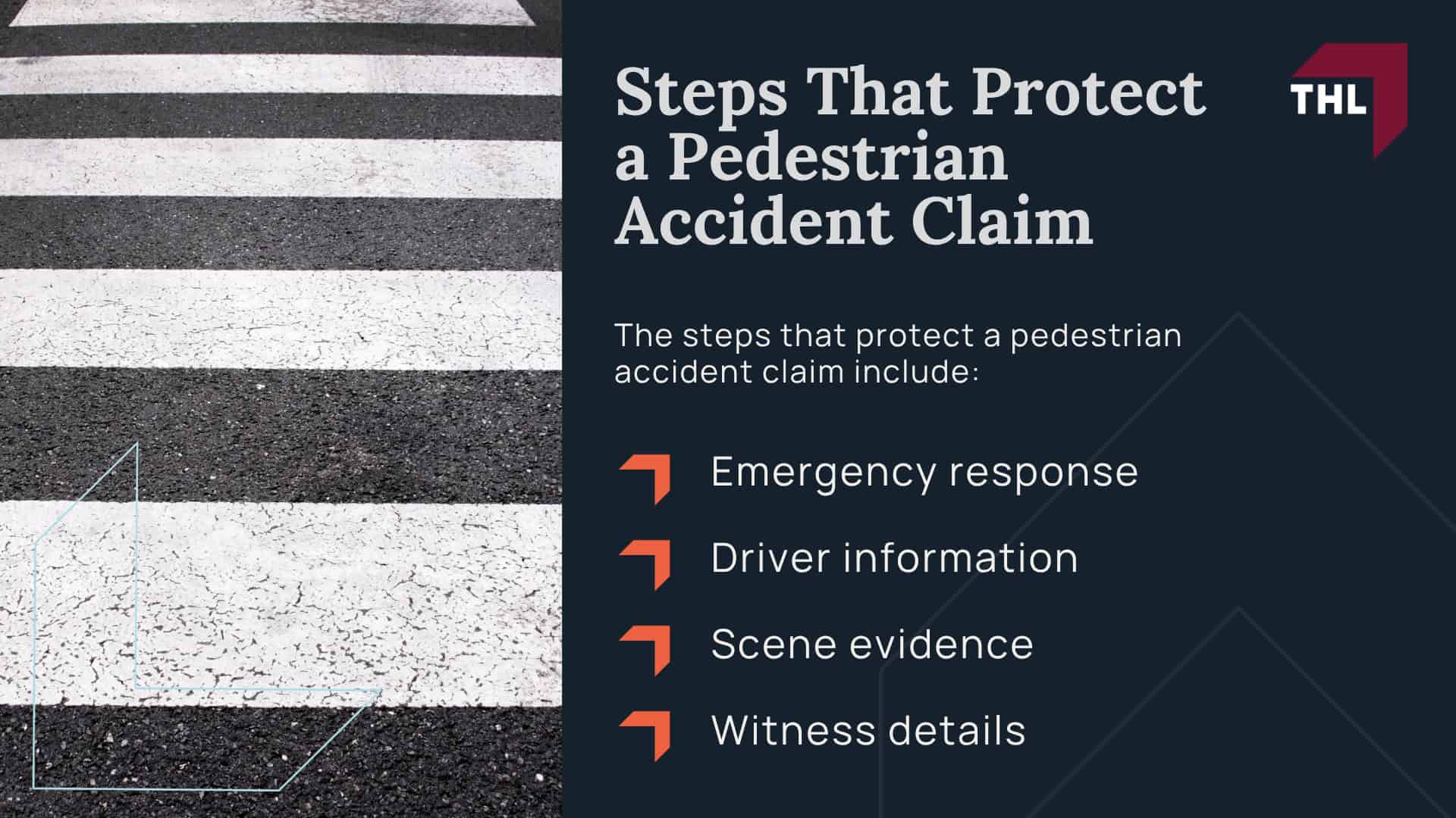 Types of Damages in a Pedestrian Accident Claim; Factors That Determine the Value of a Pedestrian Accident Claim; How Fault Affects Pedestrian Accident Compensation; Who Pays Compensation After a Pedestrian Is Hit by a Car; Steps That Protect a Pedestrian Accident Claim
