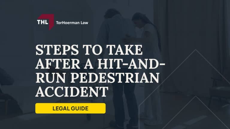 Steps to Take After a Hit-and-Run Pedestrian Accident; Why Hit-and-Run Cases Are Different From Other Pedestrian Accidents; Common Causes of Pedestrian Accidents; How Police Investigate a Hit-and-Run Pedestrian Accident; What Happens If the Driver Is Later Identified; How Fault Is Determined in a Pedestrian Hit-and-Run Accident; Compensation in a Hit-and-Run Pedestrian Accident Claim; Speak With a Pedestrian Accident Lawyer at TorHoerman Law