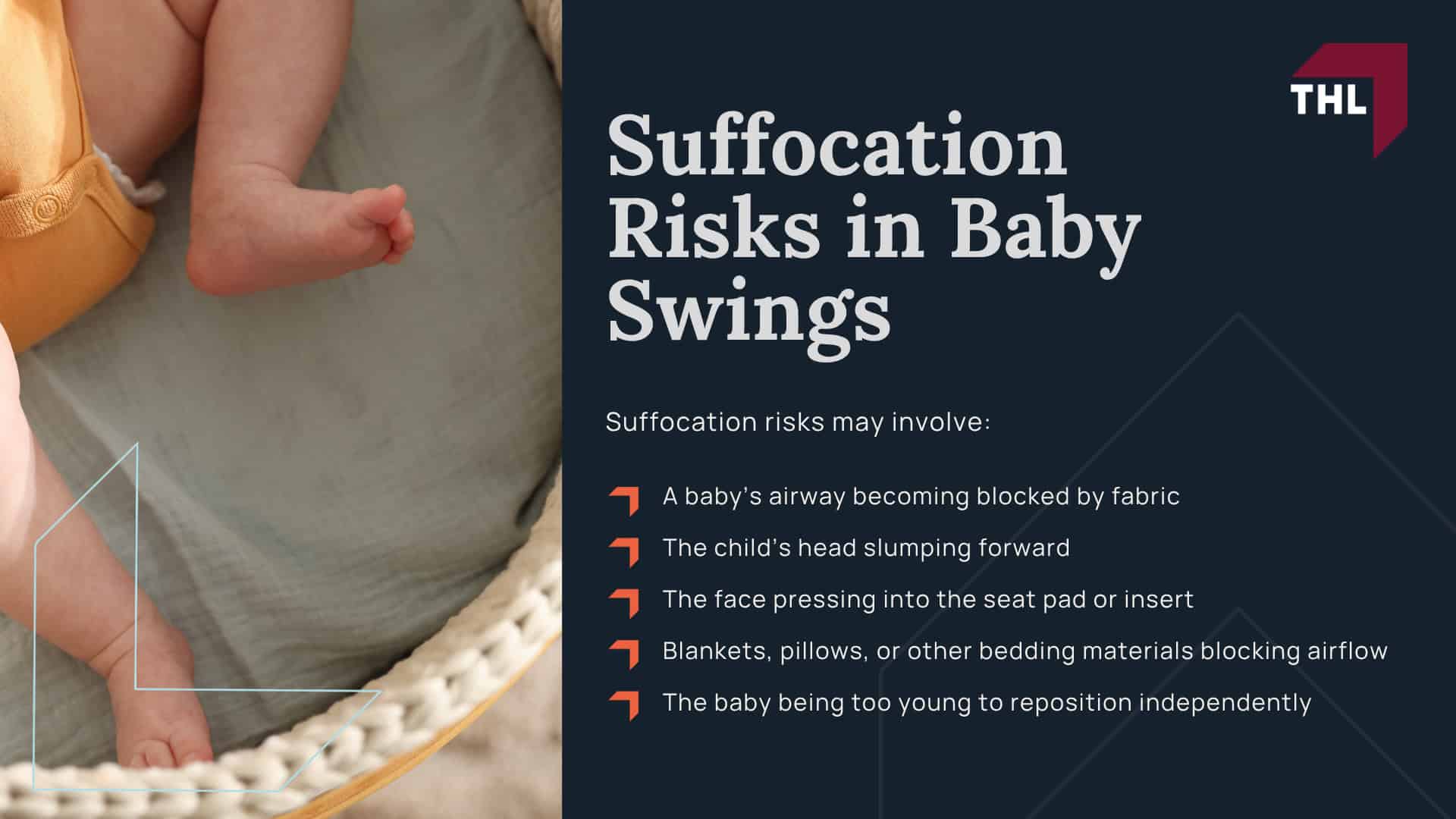 Baby Swing Recall and Safety Concerns; Infant Deaths Reported in Baby Swings; Other Infant Swing Recalls and CPSC Warnings; Why Baby Swings Can Be Dangerous for Infant Sleep; Suffocation Risks in Baby Swings