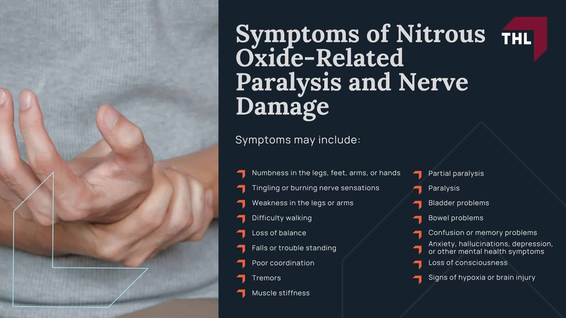 What Is the Nitrous Oxide Paralysis Lawsuit About; Why Are Nitrous Oxide Products Linked to Paralysis; Nitrous Oxide and Vitamin B12 Inactivation; Can Nitrous Oxide Cause Paralysis; Symptoms of Nitrous Oxide-Related Paralysis and Nerve Damage