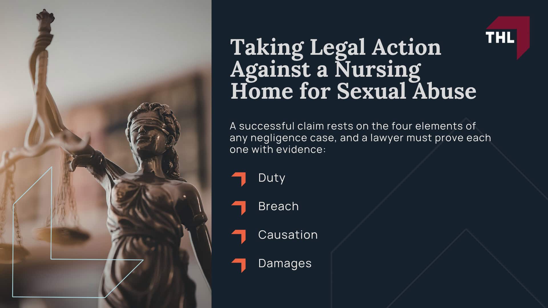 How Common Is Sexual Abuse in Nursing Homes; Common Causes of Sexual Abuse in Nursing Homes; Who Is Most at Risk of Sexual Abuse in a Nursing Home; Warning Signs of Sexual Abuse in Nursing Homes; What Nursing Homes Must Do to Prevent Sexual Abuse; How to Report Sexual Abuse in a Nursing Home; Taking Legal Action Against a Nursing Home for Sexual Abuse