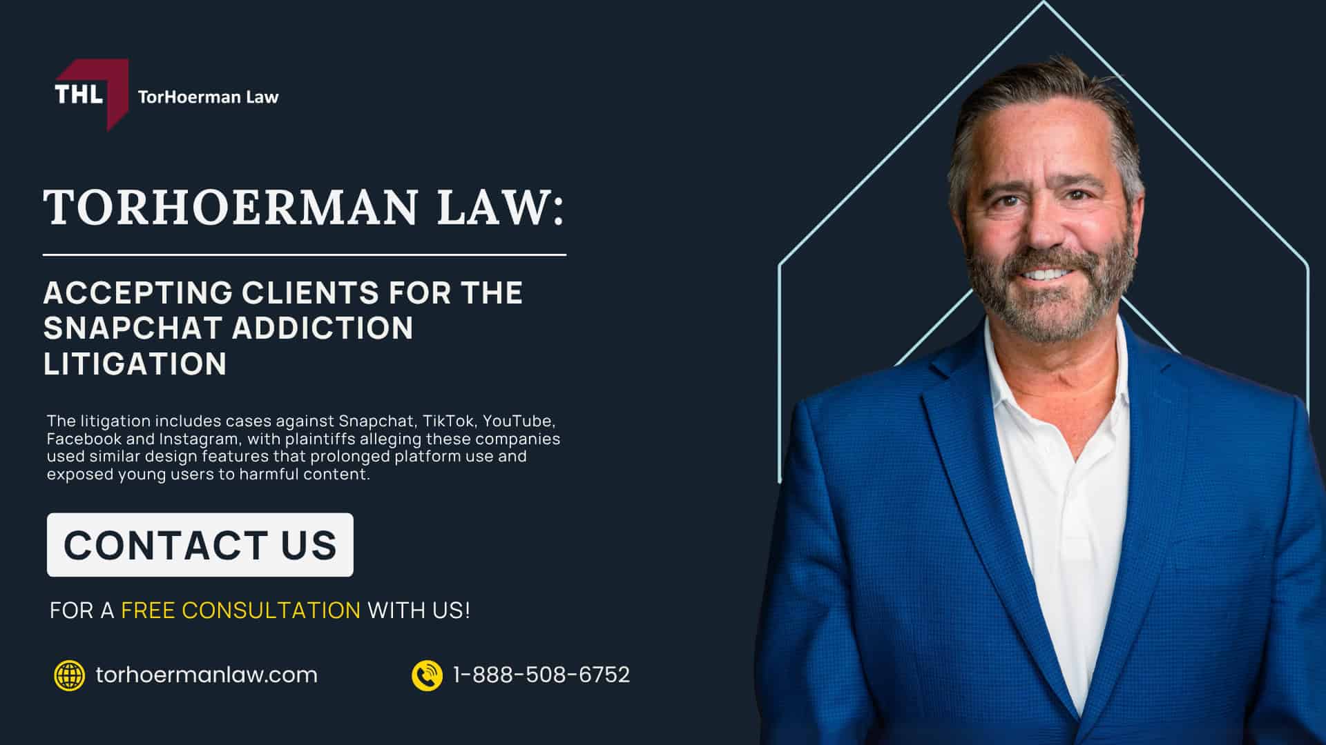 Step 1_ Determine Whether You May Qualify for a Snapchat Addiction Lawsuit; Step 2_ Document Snapchat Usage and Mental Health Harm; Step 3_ Understand What Snapchat Addiction Lawsuits Allege; Step 4_ Speak With a Lawyer Handling Cases in the Social Media Addiction MDL; Step 5_ Build the Timeline and Preserve Snapchat Evidence; Step 6_ Your Case May Become Part of the Social Media Addiction MDL; Do You Qualify to File a TikTok Addiction Lawsuit; TorHoerman Law_ Accepting Clients for the Snapchat Addiction Litigation