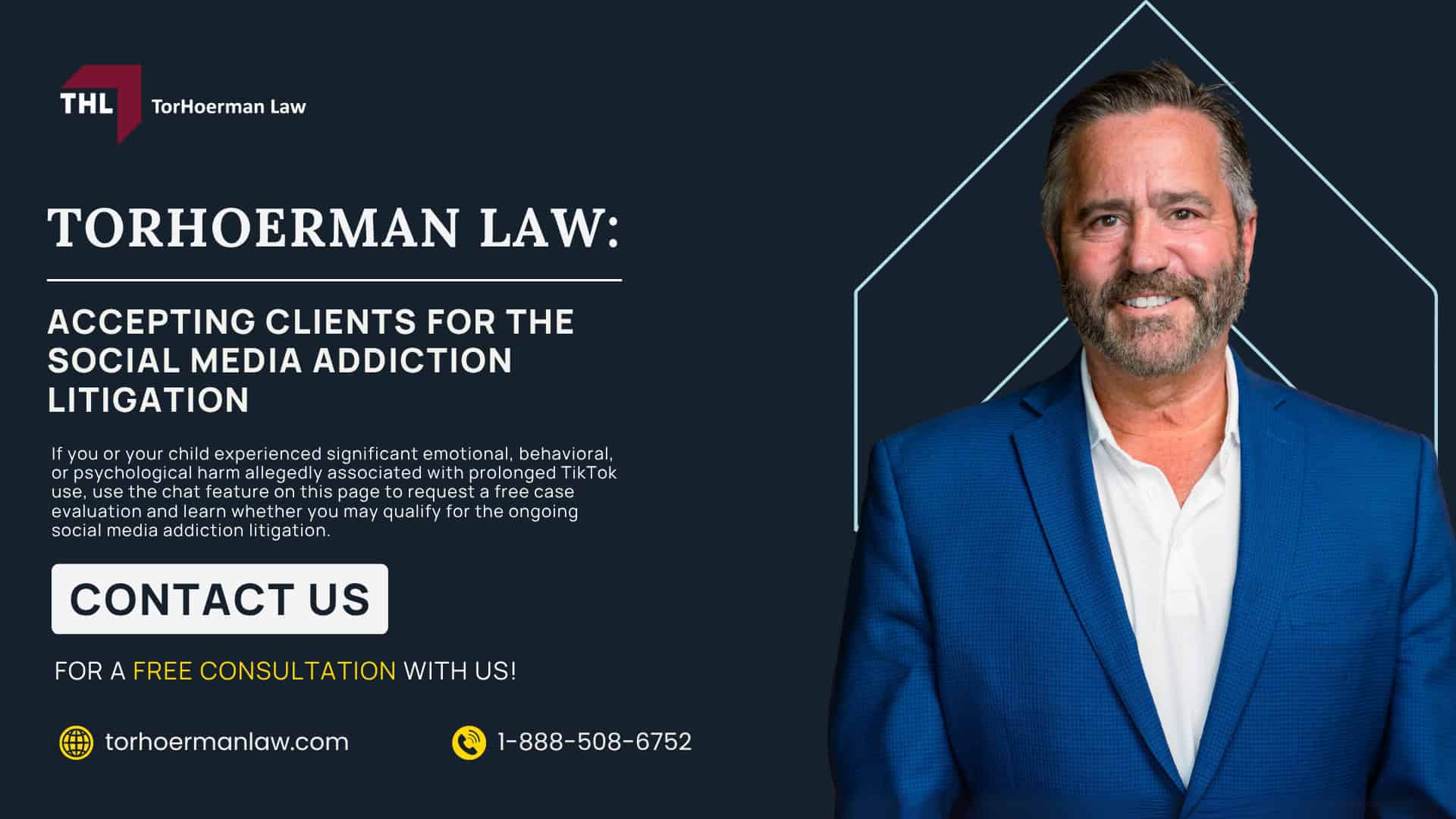 Step 1_ Determine Whether You May Qualify for a TikTok Addiction Lawsuit; Step 2_ Document TikTok Usage and Mental Health Harm; Step 3_ Understand What TikTok Addiction Lawsuits Allege; Step 4_ Speak With a Lawyer Handling Cases in the Social Media Addiction MDL; Step 5 Build the Timeline and Preserve TikTok Evidence; Step 6_ Your Case May Become Part of the Social Media Addiction MDL; Do You Qualify to File a TikTok Addiction Lawsuit; Who May Be Eligible to Bring a TikTok Mental Health Claim; TorHoerman Law_ Accepting Clients for the Social Media Addiction Litigation