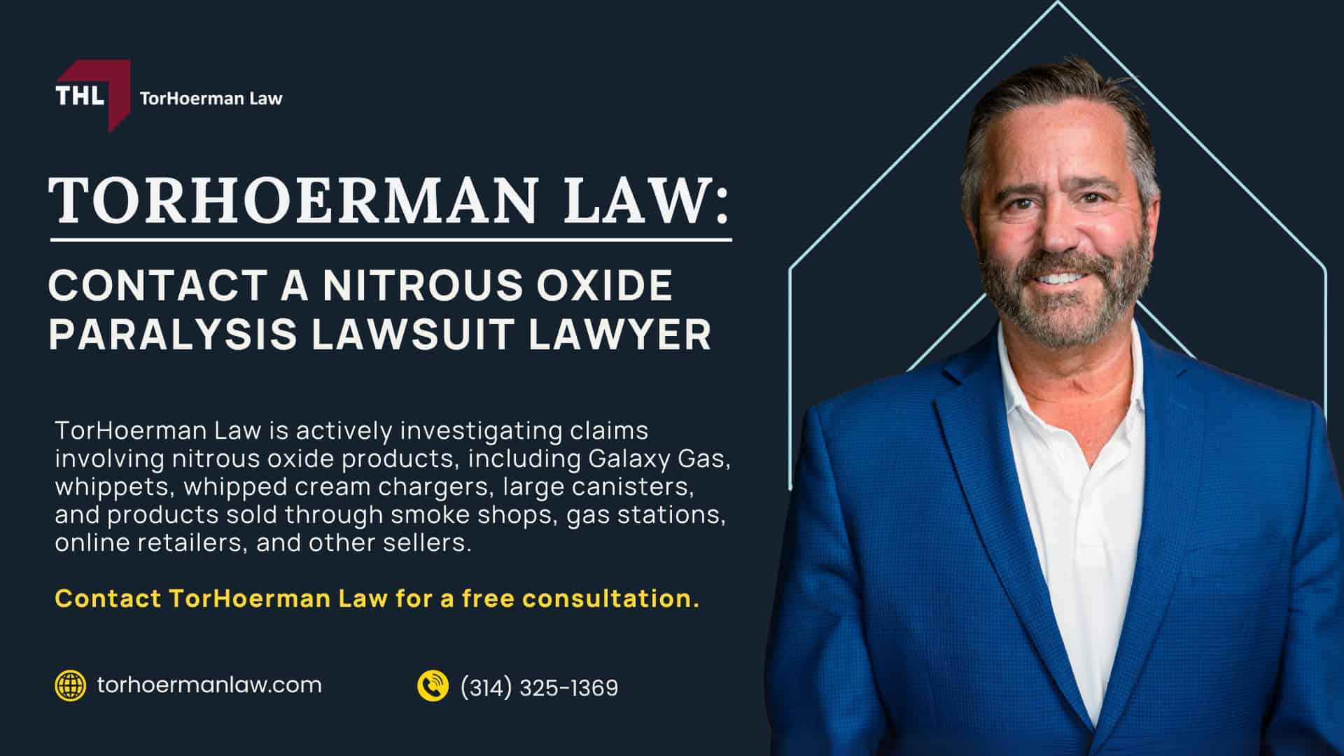 What Is the Nitrous Oxide Paralysis Lawsuit About; Why Are Nitrous Oxide Products Linked to Paralysis; Nitrous Oxide and Vitamin B12 Inactivation; Can Nitrous Oxide Cause Paralysis; Symptoms of Nitrous Oxide-Related Paralysis and Nerve Damage;  Nitrous Oxide Products Named in Lawsuits; How Are Nitrous Oxide Canisters Sold Legally; Allegations Against Nitrous Oxide Manufacturers and Sellers; Sales Through Smoke Shops, Gas Stations, and Online Retailers; Who May Qualify for a Nitrous Oxide Paralysis Lawsuit; Evidence That May Help Support a Nitrous Oxide Paralysis Claim; Compensation in a Nitrous Oxide Paralysis Lawsuit; TorHoerman Law_ Contact a Nitrous Oxide Paralysis Lawsuit Lawyer