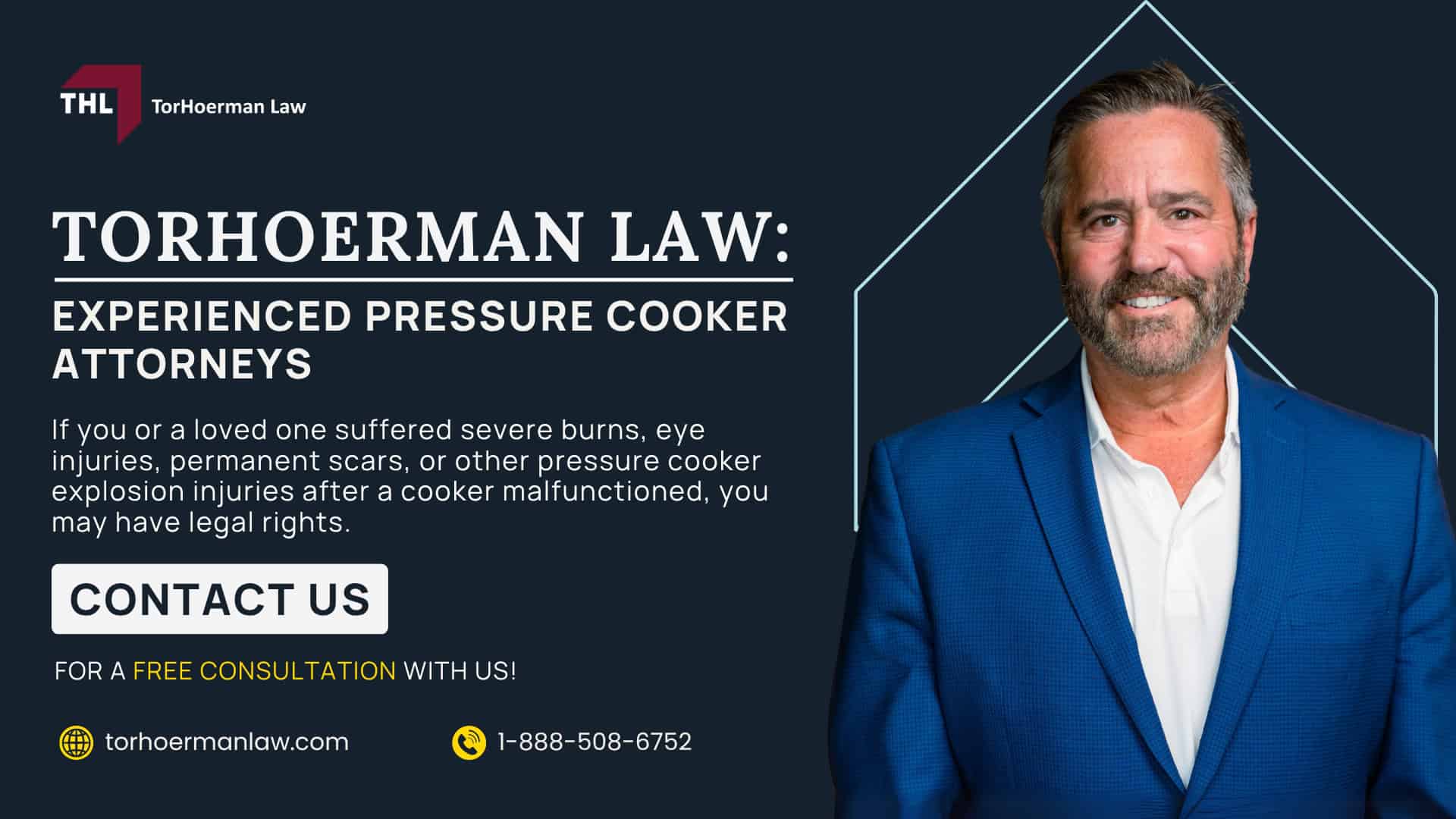 What Is the Presto Pressure Cooker Lawsuit About; Are Presto Pressure Cookers Recalled; Which Presto Pressure Cooker Models May Be Involved; Why Presto Pressure Cookers May Pose a Burn Risk; Reported Presto Pressure Cooker Burn Injuries; How Presto Pressure Cookers Can Allegedly Cause Burns; Lawsuits Filed Over Presto Pressure Cooker Injuries; Who Can File a Gourmia Pressure Cooker Lawsuit; Do You Qualify for a Pressure Cooker Injury Lawsuit; TorHoerman Law_ Experienced Pressure Cooker Attorneys