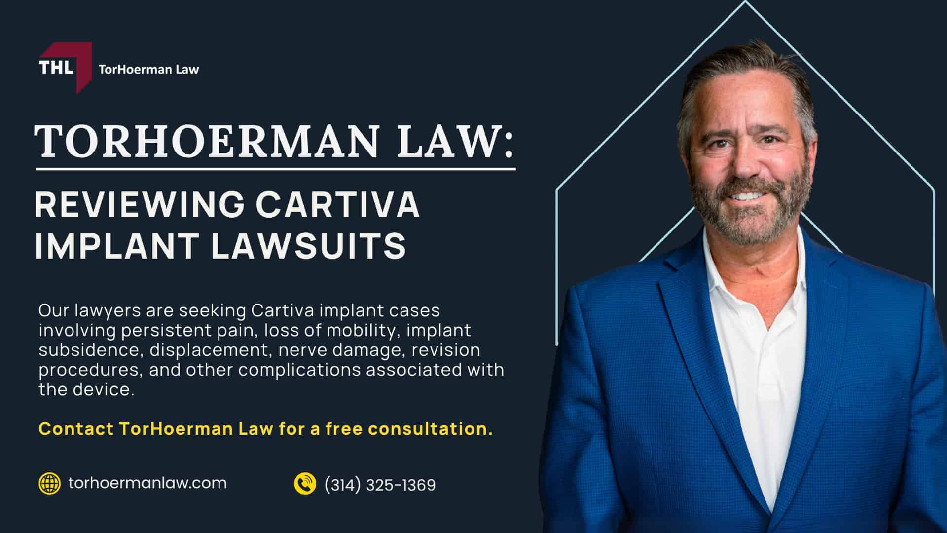 Basic Eligibility Requirements for a Cartiva Claim; Injuries That May Qualify for a Cartiva Lawsuit; Common Cartiva Implant Failure Symptoms; Who Is Most Likely to Have a Strong Cartiva Lawsuit; What Evidence Can Help Support a Cartiva Claim; Who May Not Qualify for a Cartiva Lawsuit; TorHoerman Law_ Reviewing Cartiva Implant Lawsuits