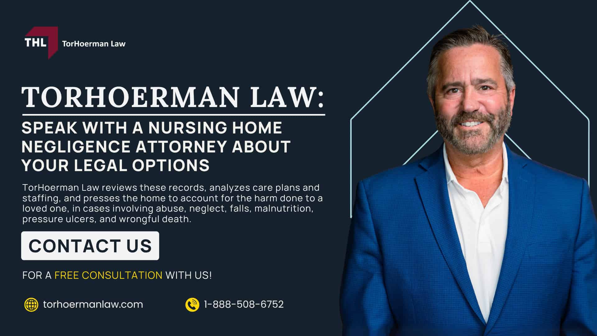 Federal and State Laws Protecting Nursing Home Residents; Legal Rights of Nursing Home Residents; Common Nursing Home Resident Rights Violations; Signs of a Nursing Home Resident Rights Violation; How to Report a Nursing Home Resident Rights Violation; How State Inspection Reports Can Reveal Resident Rights Violations; Filing a Nursing Home Negligence Lawsuit; How a Nursing Home Lawyer Helps Nursing Home Residents and Families; TorHoerman Law_ Speak With a Nursing Home Negligence Attorney About Your Legal Options