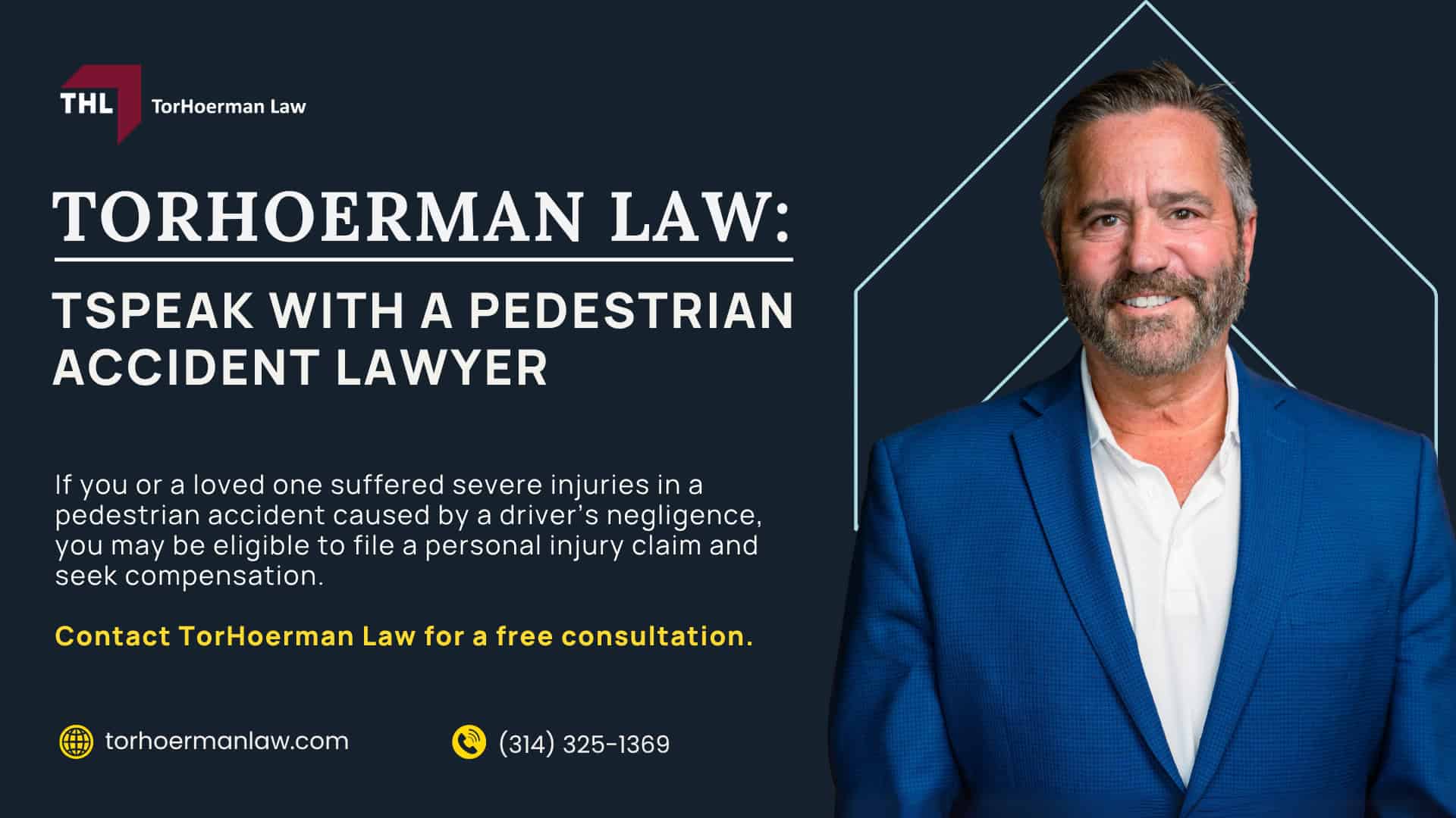 Step-by-Step Process to File a Pedestrian Accident Claim; Proving Fault in a Pedestrian Accident Claim; Proving Fault in a Pedestrian Accident Claim (2); Statute of Limitations for Pedestrian Accident Claims; How a Pedestrian Accident Lawyer Builds the Claim; TorHoerman Law_ Speak With a Pedestrian Accident Lawyer