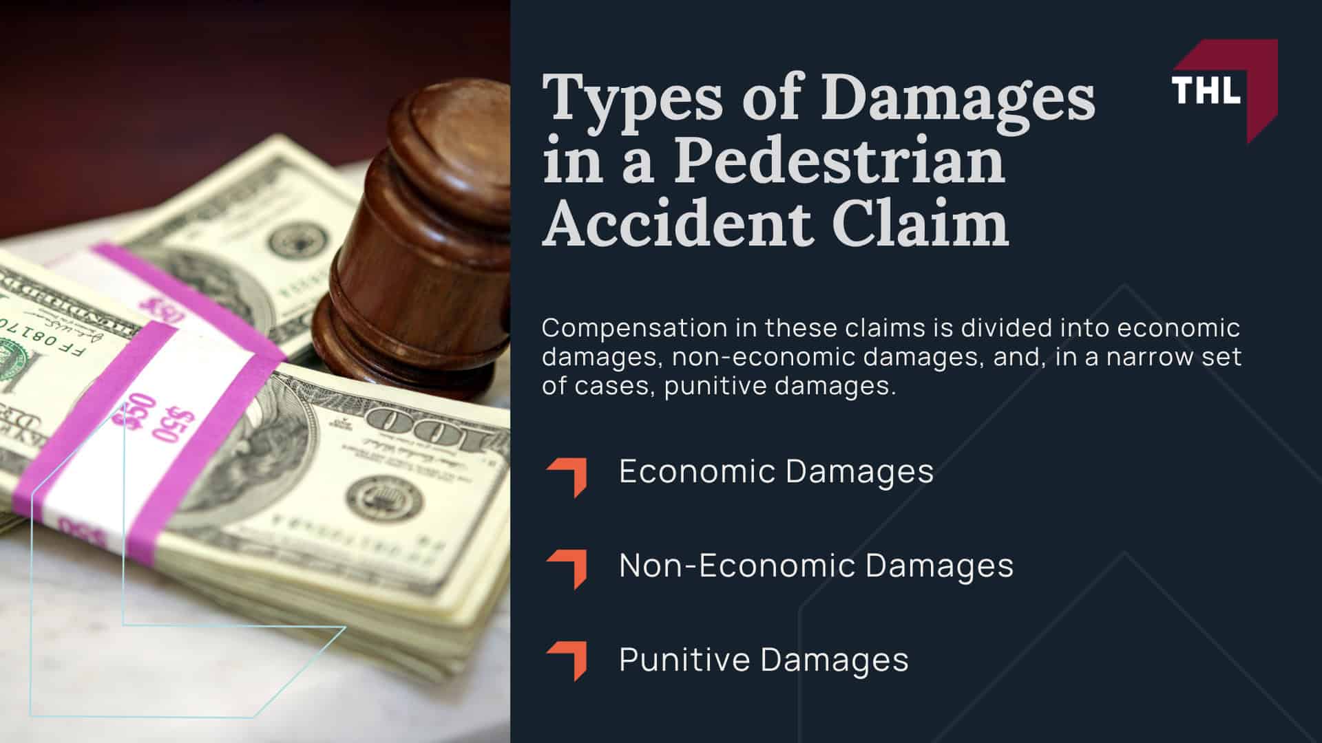 Types of Damages in a Pedestrian Accident Claim