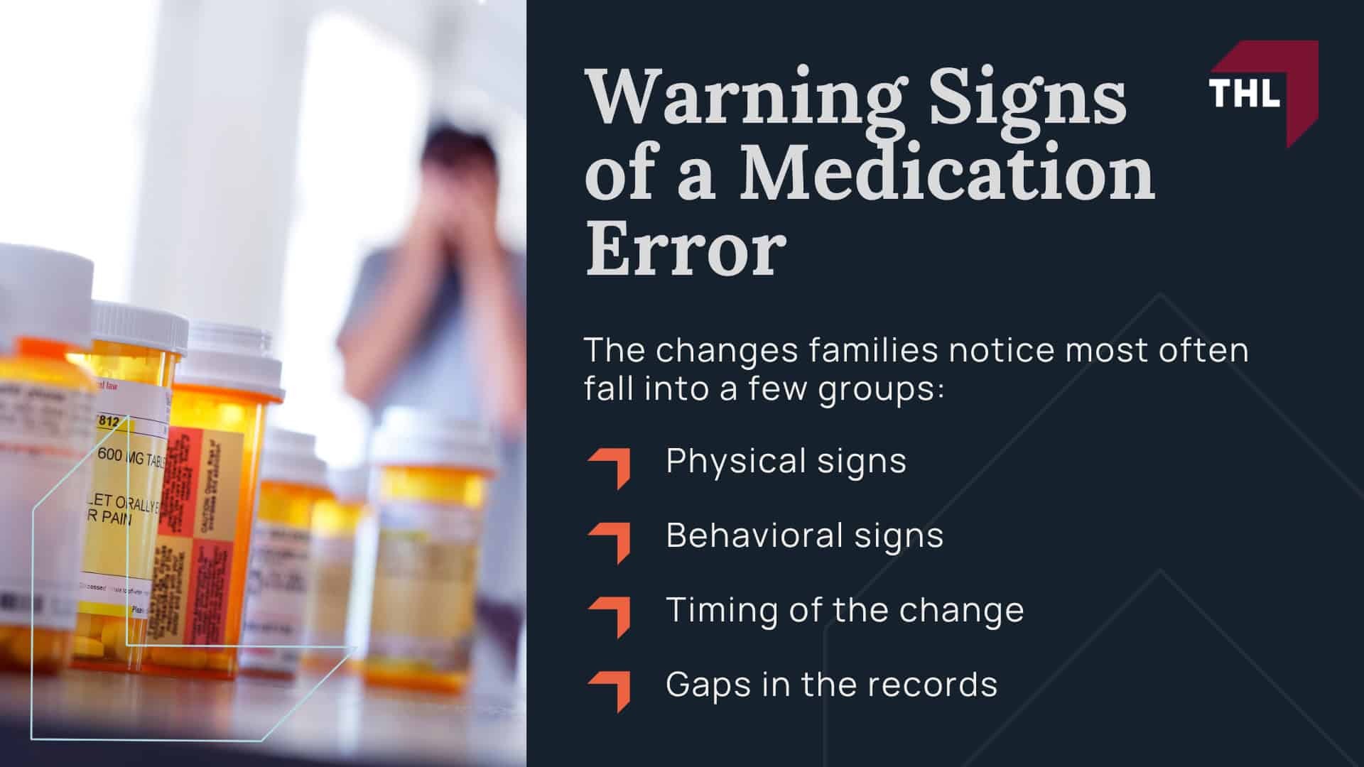 Common Types of Nursing Home Medication Errors; Causes of Medication Errors in Nursing Homes; High-Risk Medications in Nursing Homes; Warning Signs of a Medication Error