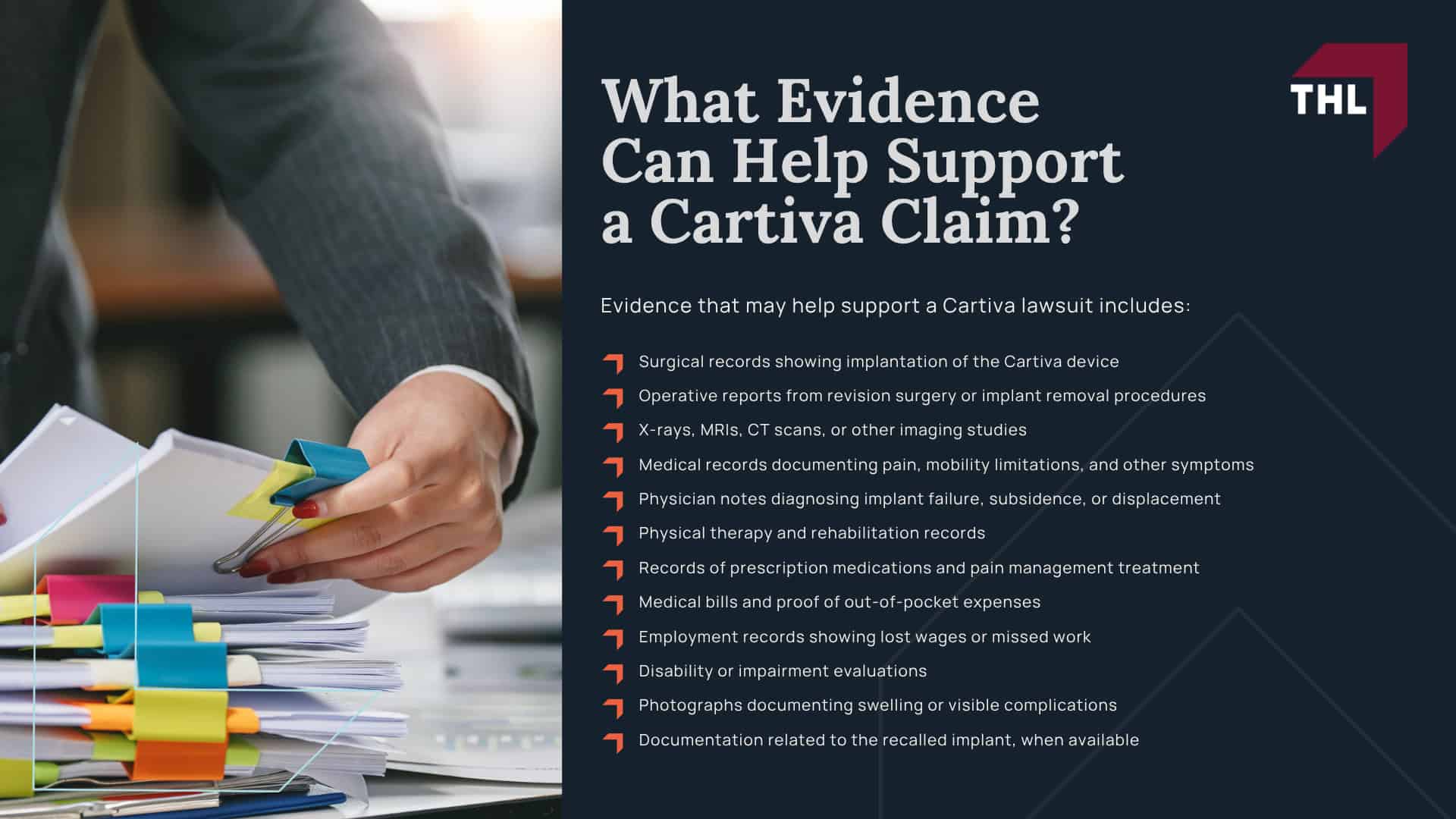 Basic Eligibility Requirements for a Cartiva Claim; Injuries That May Qualify for a Cartiva Lawsuit; Common Cartiva Implant Failure Symptoms; Who Is Most Likely to Have a Strong Cartiva Lawsuit; What Evidence Can Help Support a Cartiva Claim