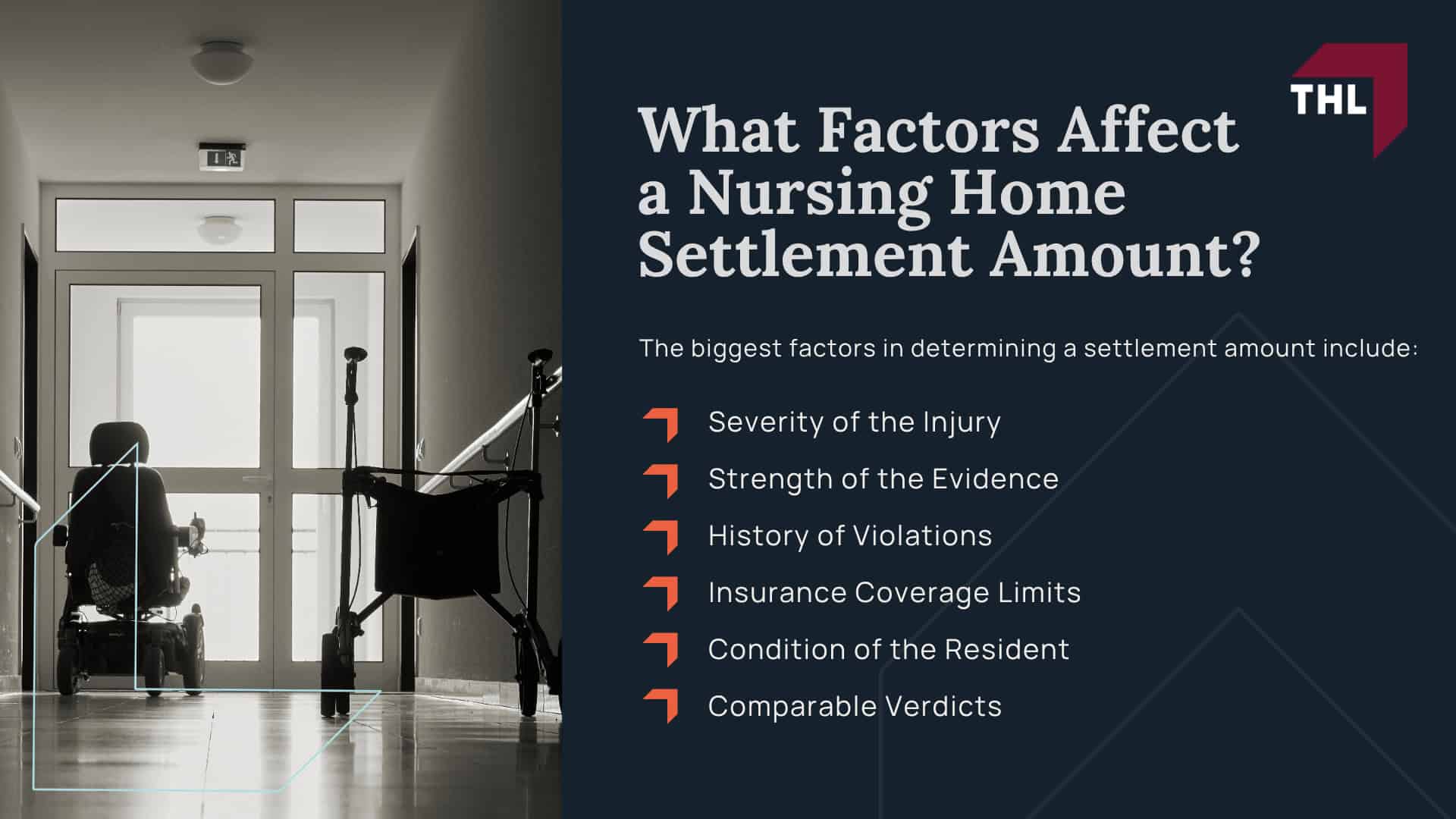 What Factors Affect a Nursing Home Settlement Amount; What Damages Can You Recover in a Nursing Home Abuse Claim