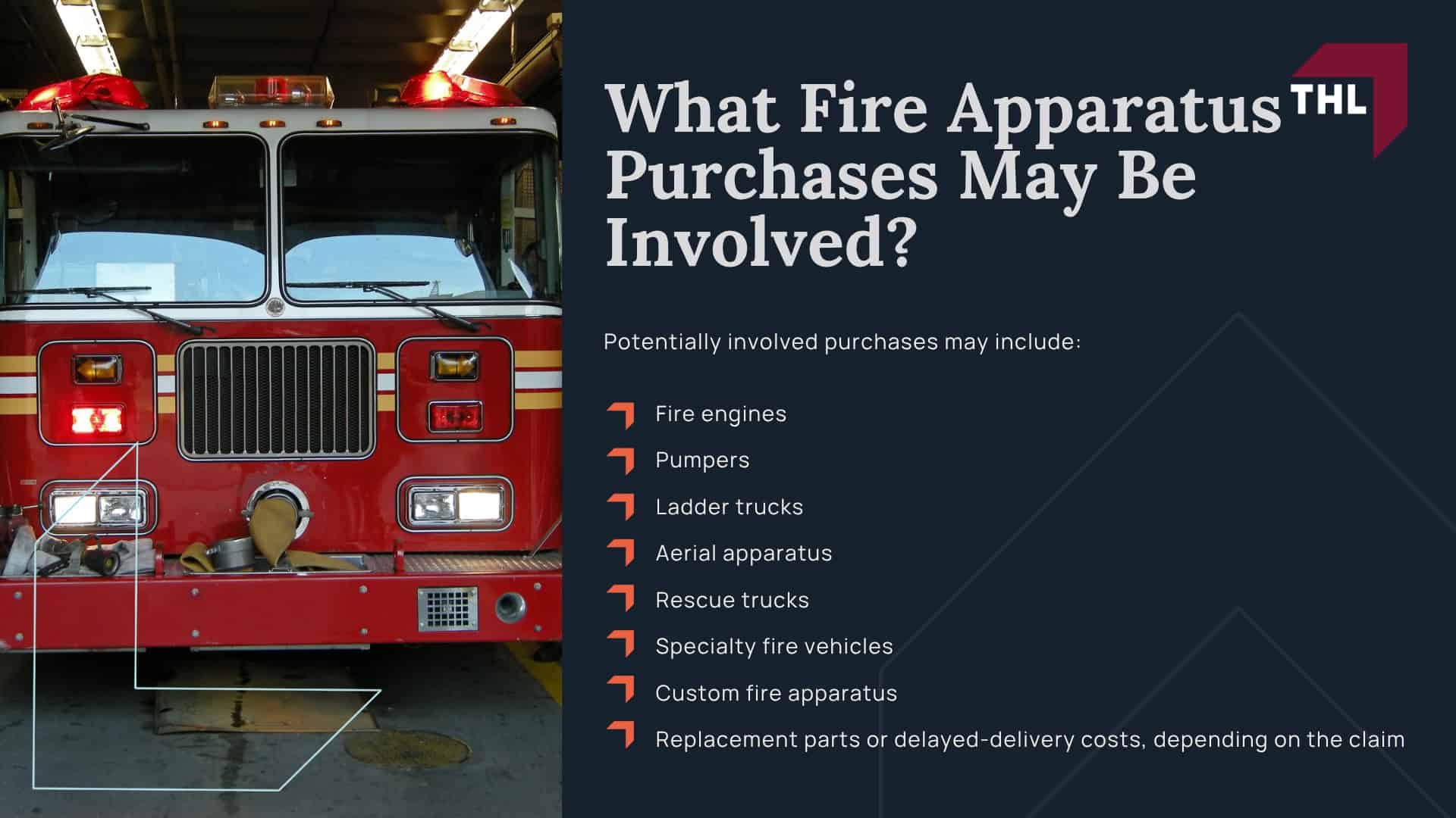 What Is The Fire Truck Antitrust Lawsuit; Why Public Agencies Are Filing Fire Truck Antitrust Claims; What The Fire Truck Antitrust Lawsuit Alleges; Who Are The Defendants In The Fire Truck Antitrust Lawsuit; How Alleged Fire Truck Overcharges Affect Public Safety; Who May Qualify For A Fire Truck Antitrust Claim; What Fire Apparatus Purchases May Be Involved