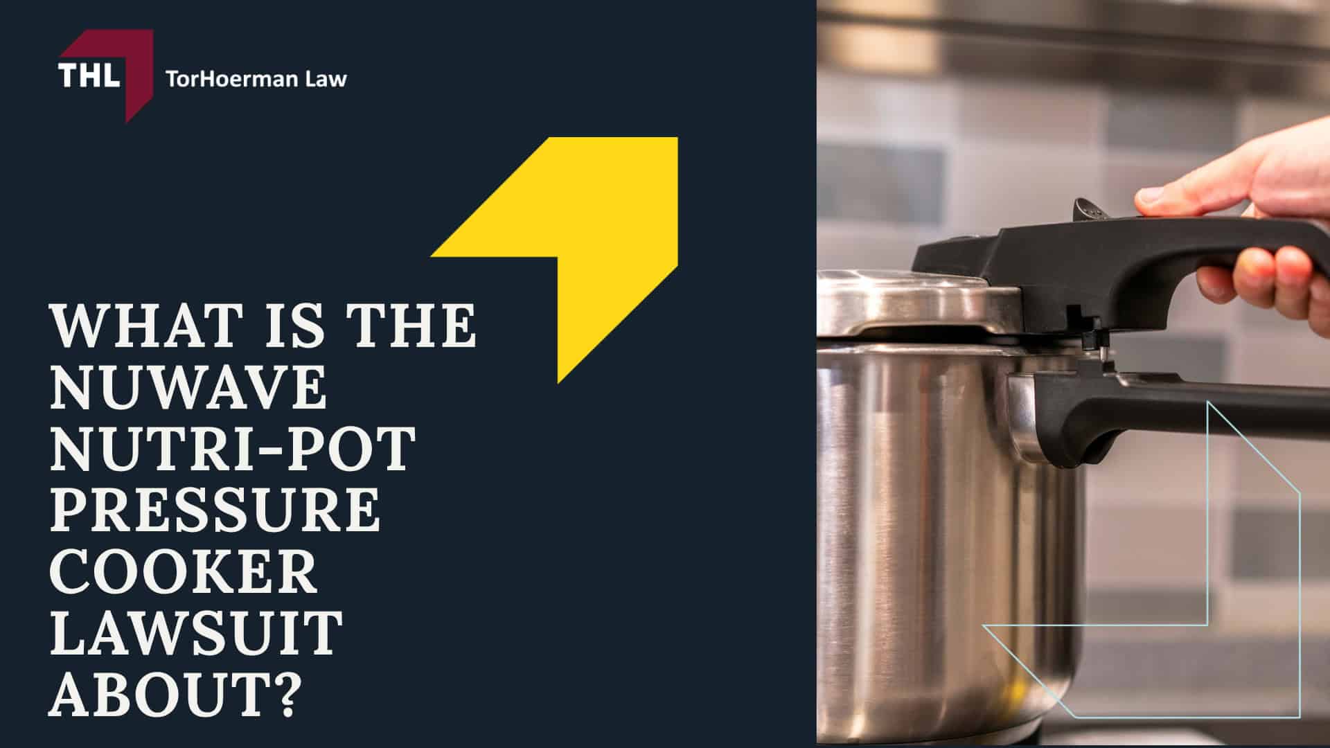 What Is the NuWave Nutri-Pot Pressure Cooker Lawsuit About