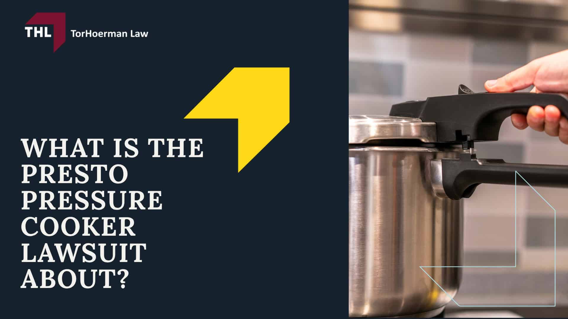 What Is the Presto Pressure Cooker Lawsuit About