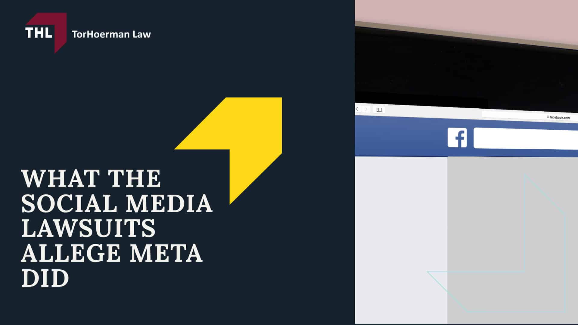 What the Social Media Lawsuits Allege Meta Did
