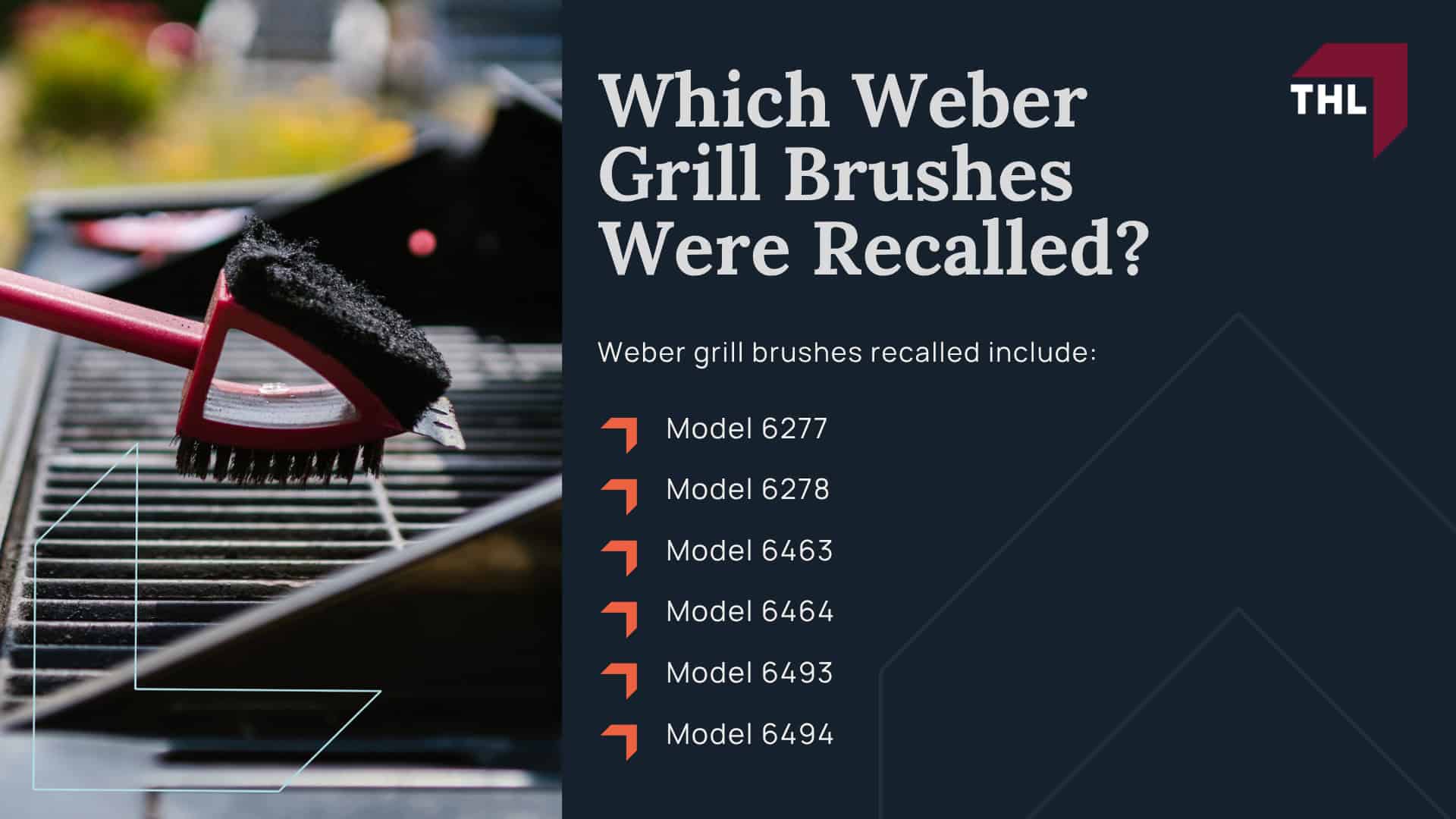 Weber Recalled 3.2 Million Grill Brushes After Reports of Detached Wire Bristles; Which Weber Grill Brushes Were Recalled