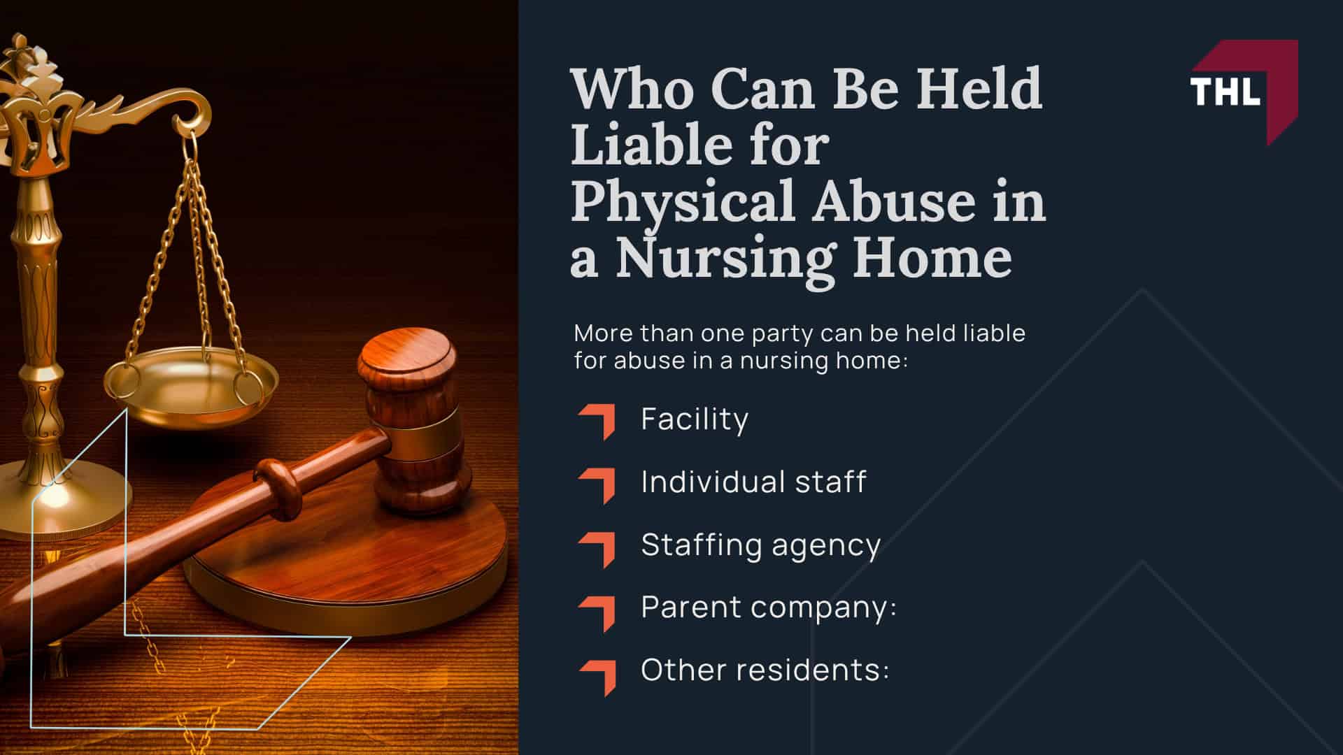 What Are the Warning Signs of Physical Abuse in a Nursing Home; Physical Signs; Behavioral Signs; What Causes Physical Abuse in Nursing Homes?; Types of Physical Abuse in Nursing Homes; How Physical Abuse Affects a Nursing Home Resident; What to Do If You Suspect Physical Abuse; Who Can Be Held Liable for Physical Abuse in a Nursing Home