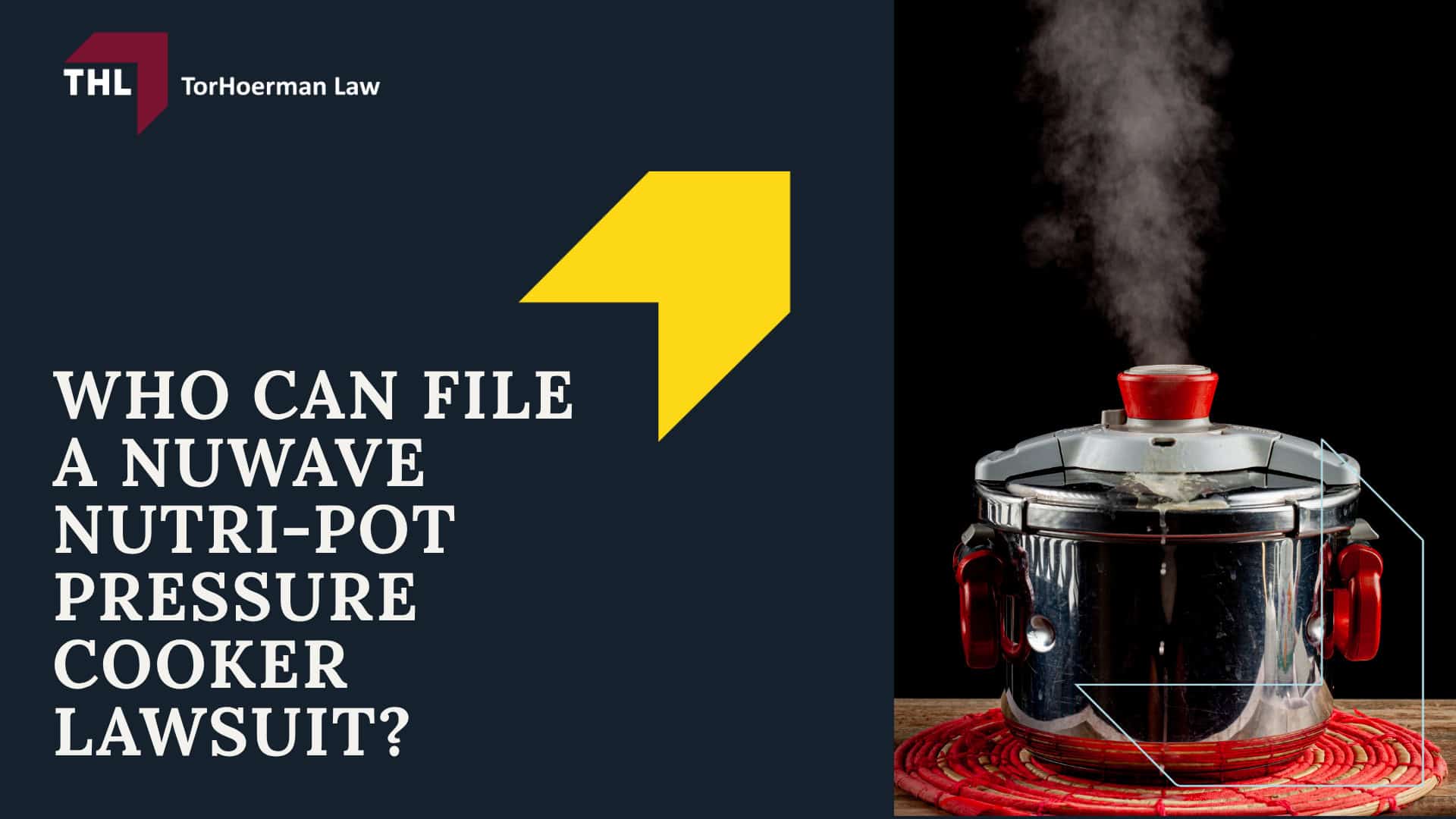 What Is the NuWave Nutri-Pot Pressure Cooker Lawsuit About; Why NuWave Nutri-Pot Pressure Cookers May Pose a Burn Risk; Reported NuWave Nutri-Pot Pressure Cooker Burn Injuries; How NuWave Nutri-Pot Pressure Cookers Can Allegedly Cause Burns; Lawsuits Filed Over NuWave Nutri-Pot Pressure Cooker Injuries; Who Can File a NuWave Nutri-Pot Pressure Cooker Lawsuit