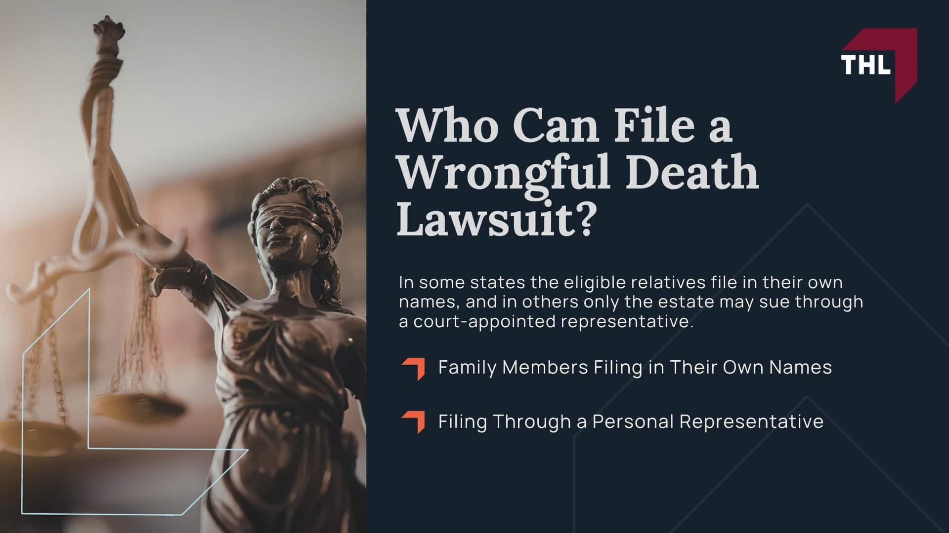 Who Qualifies as a Wrongful Death Beneficiary; Who Can File a Wrongful Death Lawsuit