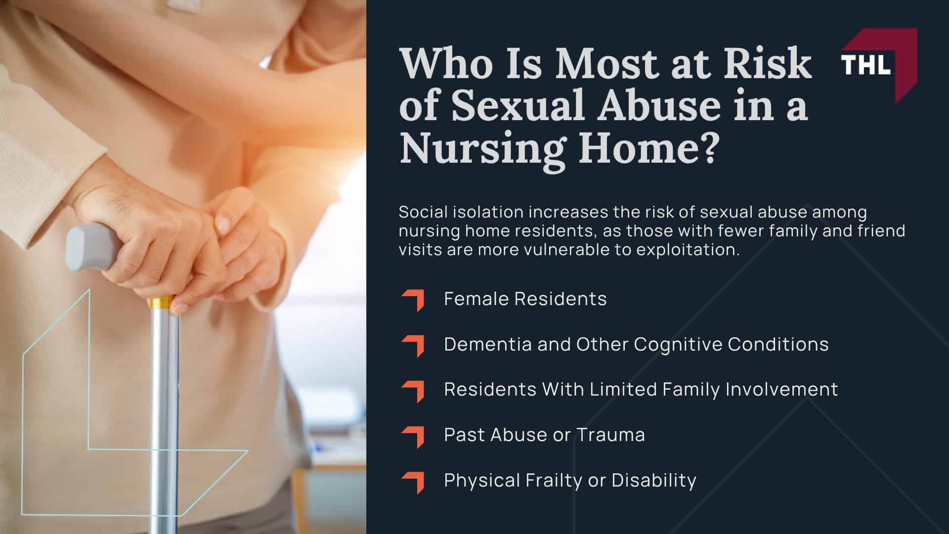 How Common Is Sexual Abuse in Nursing Homes; Common Causes of Sexual Abuse in Nursing Homes; Who Is Most at Risk of Sexual Abuse in a Nursing Home