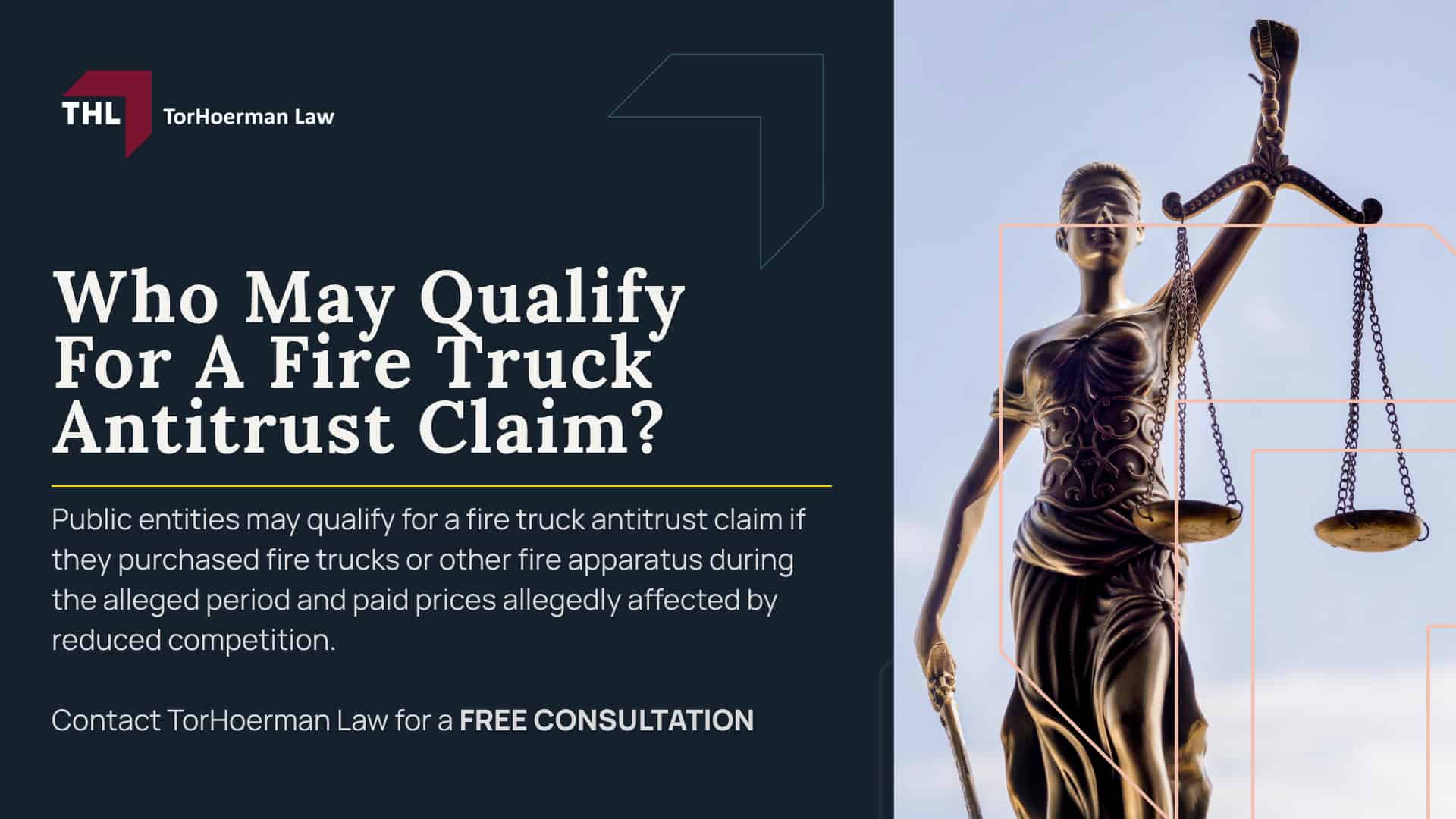 What Is The Fire Truck Antitrust Lawsuit; Why Public Agencies Are Filing Fire Truck Antitrust Claims; What The Fire Truck Antitrust Lawsuit Alleges; Who Are The Defendants In The Fire Truck Antitrust Lawsuit; How Alleged Fire Truck Overcharges Affect Public Safety; Who May Qualify For A Fire Truck Antitrust Claim