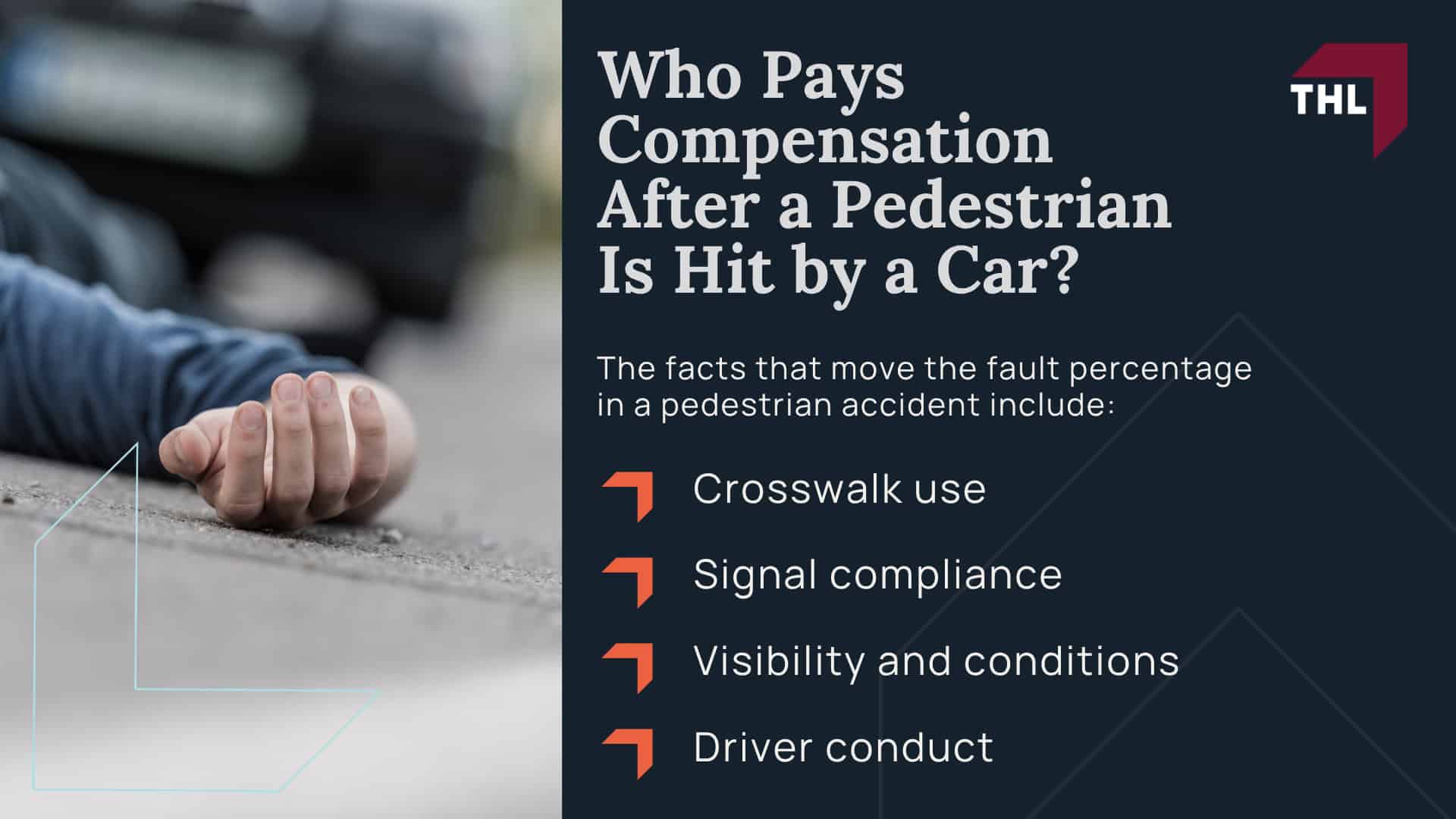 Types of Damages in a Pedestrian Accident Claim; Factors That Determine the Value of a Pedestrian Accident Claim; How Fault Affects Pedestrian Accident Compensation; Who Pays Compensation After a Pedestrian Is Hit by a Car