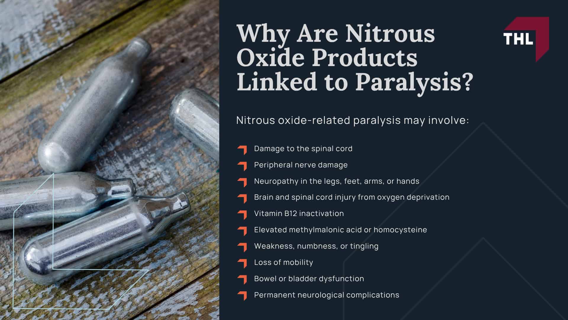 What Is the Nitrous Oxide Paralysis Lawsuit About; Why Are Nitrous Oxide Products Linked to Paralysis
