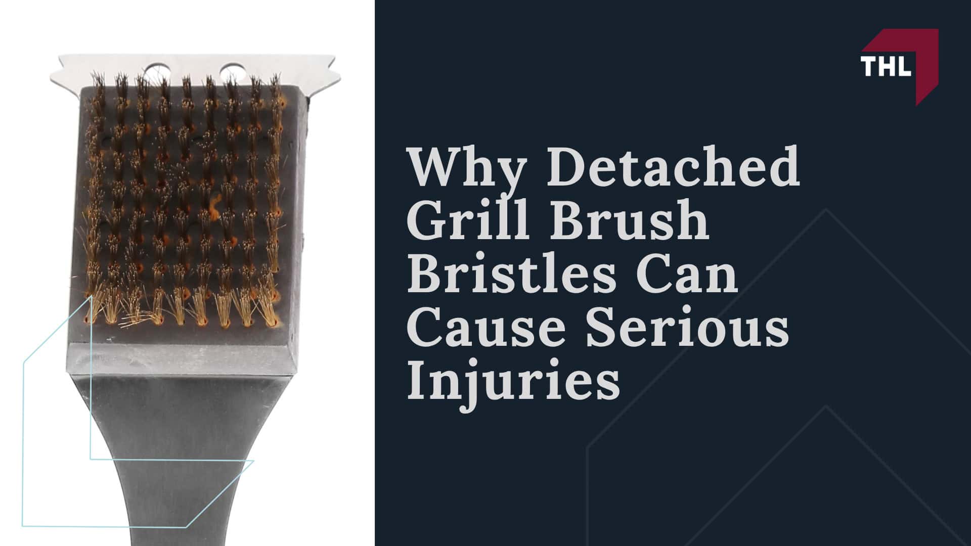 Weber Recalled 3.2 Million Grill Brushes After Reports of Detached Wire Bristles; Which Weber Grill Brushes Were Recalled; What Consumers Should Do If They Own a Recalled Brush; Why Detached Grill Brush Bristles Can Cause Serious Injuries