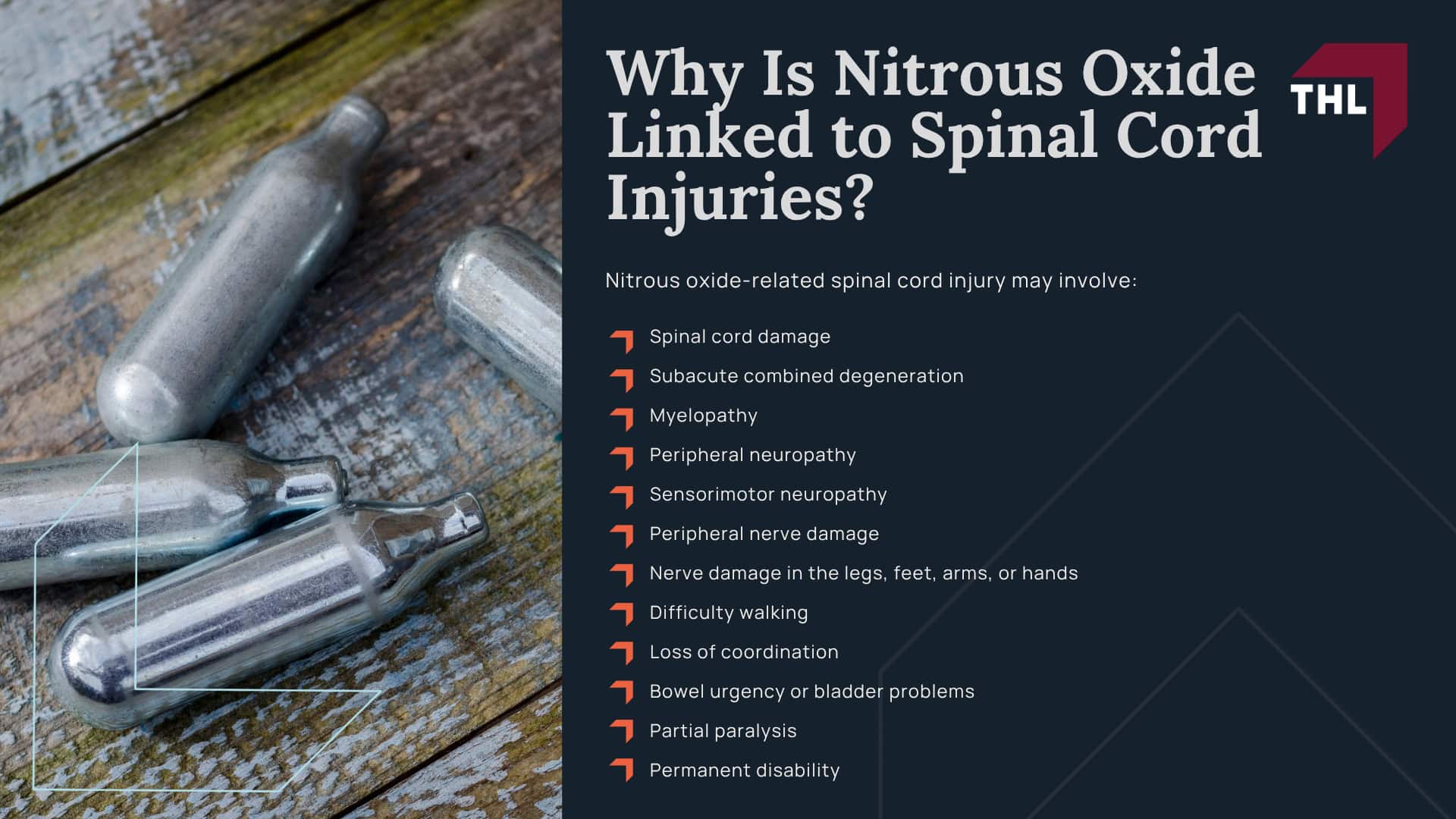What Is the Nitrous Oxide Spinal Cord Injury Lawsuit About; Why Is Nitrous Oxide Linked to Spinal Cord Injuries