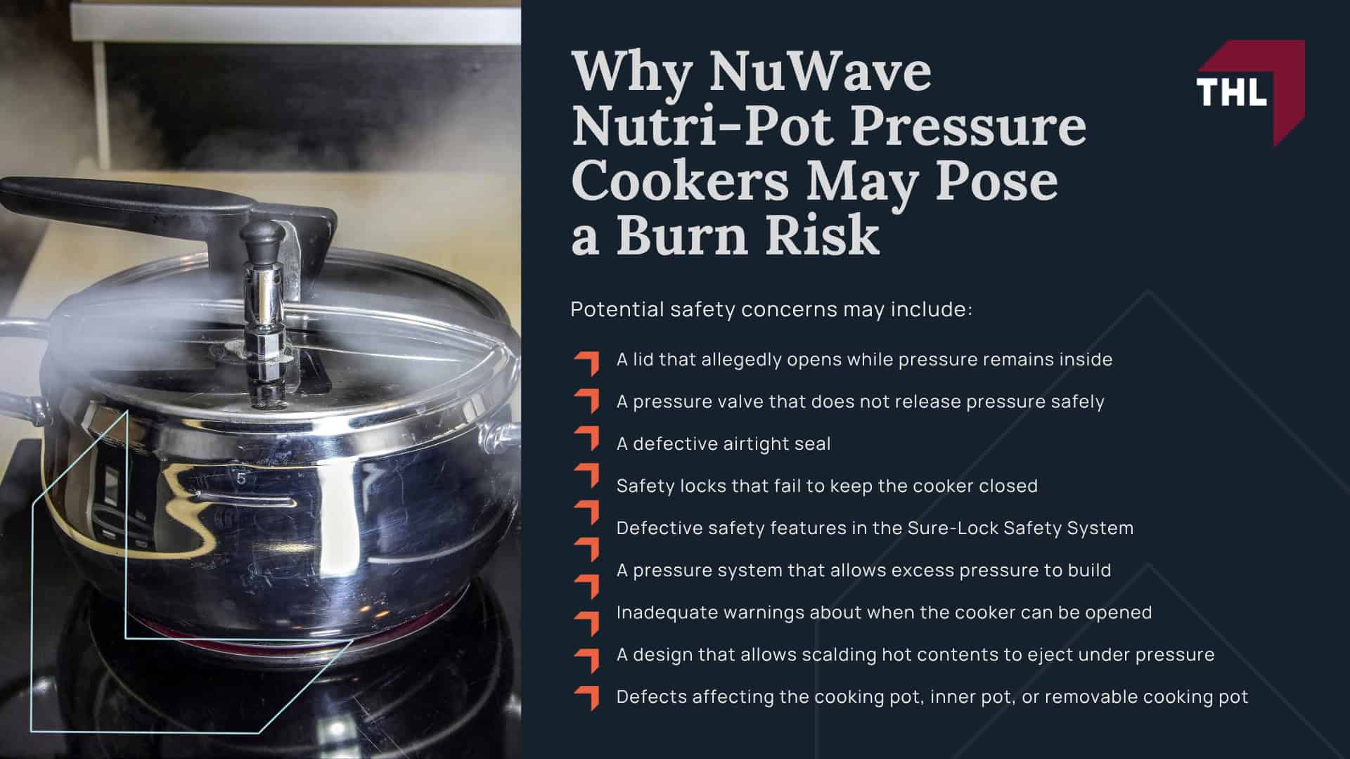 What Is the NuWave Nutri-Pot Pressure Cooker Lawsuit About; Why NuWave Nutri-Pot Pressure Cookers May Pose a Burn Risk