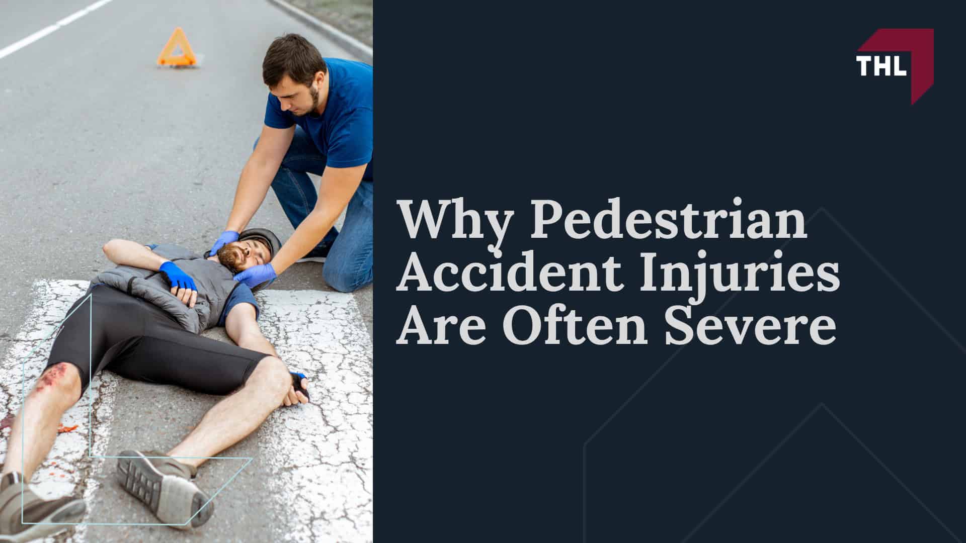 Why Pedestrian Accident Injuries Are Often Severe