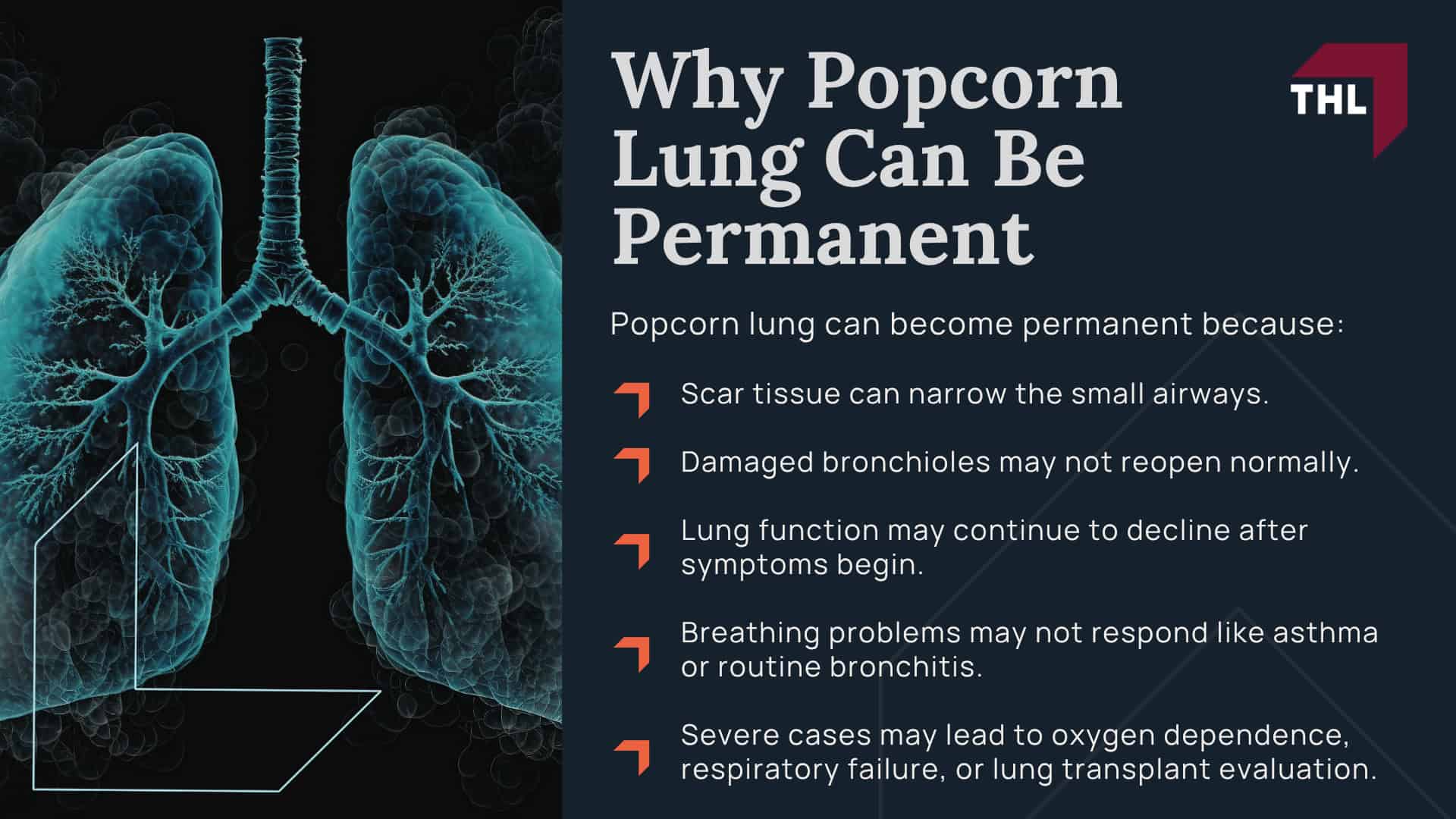 What Is Popcorn Lung; Why Popcorn Lung Can Be Permanent