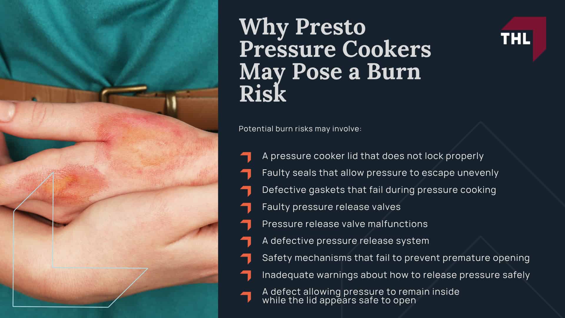 What Is the Presto Pressure Cooker Lawsuit About; Are Presto Pressure Cookers Recalled; Which Presto Pressure Cooker Models May Be Involved; Why Presto Pressure Cookers May Pose a Burn Risk