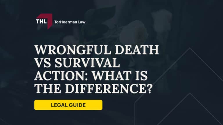 Wrongful Death vs Survival Action What Is The Difference; What Is a Wrongful Death Claim; What Is a Survival Action; Wrongful Death vs Survival Action_ Key Differences; Damages in a Wrongful Death Claim and a Survival Action (2); Who Can File a Wrongful Death or Survival Action Lawsuit; How Compensation Is Distributed in a Wrongful Death Claim and a Survival Action; Statutes of Limitations for Wrongful Death and Survival Actions; Can You File Both a Wrongful Death and a Survival Action Claim; TorHoerman Law_ Speak With a Wrongful Death Attorney