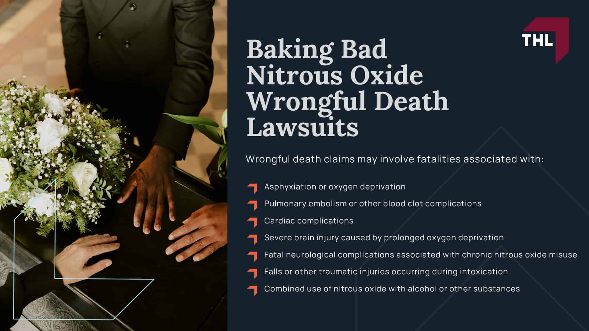 What Is Baking Bad Nitrous Oxide; Why Are Baking Bad Nitrous Oxide Products Being Investigated; Nitrous Oxide Side Effects and Injuries; Neurological Damage and Spinal Cord Injuries; Paralysis, Trouble Walking, and Loss of Coordination; Brain Damage, Memory Loss, and Psychiatric Symptoms; Blood Clots, Pulmonary Embolism, and Heart Problems; Frostbite, Burns, Asphyxiation, and Death; FDA Warning on Nitrous Oxide Inhalation; How Baking Bad Nitrous Oxide Products Are Allegedly Sold and Marketed; Who May Be Liable in a Baking Bad Nitrous Oxide Lawsuit; Evidence Needed for a Nitrous Oxide Lawsuit; Compensation in a Nitrous Oxide Lawsuit; Baking Bad Nitrous Oxide Wrongful Death Lawsuits