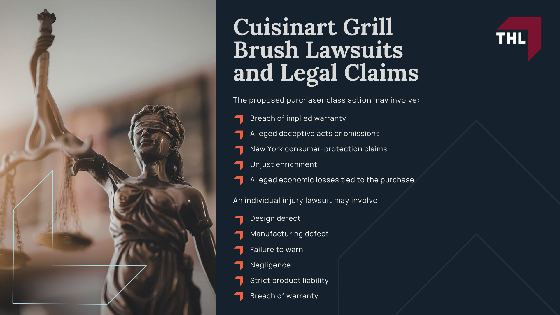 What Is the Cuisinart Grill Brush Lawsuit About; Conair Recalled 1.7 Million Cuisinart Grill Brushes; Why Were Cuisinart Grill Brushes Recalled; Which Cuisinart Grill Brush Models and Tool Sets Were Recalled; How to Identify a Recalled Cuisinart Grill Brush; What Consumers Should Do With a Recalled Cuisinart Grill Brush; How Cuisinart Grill Brush Bristles Can Contaminate Food; What Happens After a Grill Brush Bristle Is Swallowed; Potential Injuries From Swallowed Wire Grill Brush Bristles; Cuisinart Grill Brush Lawsuits and Legal Claims