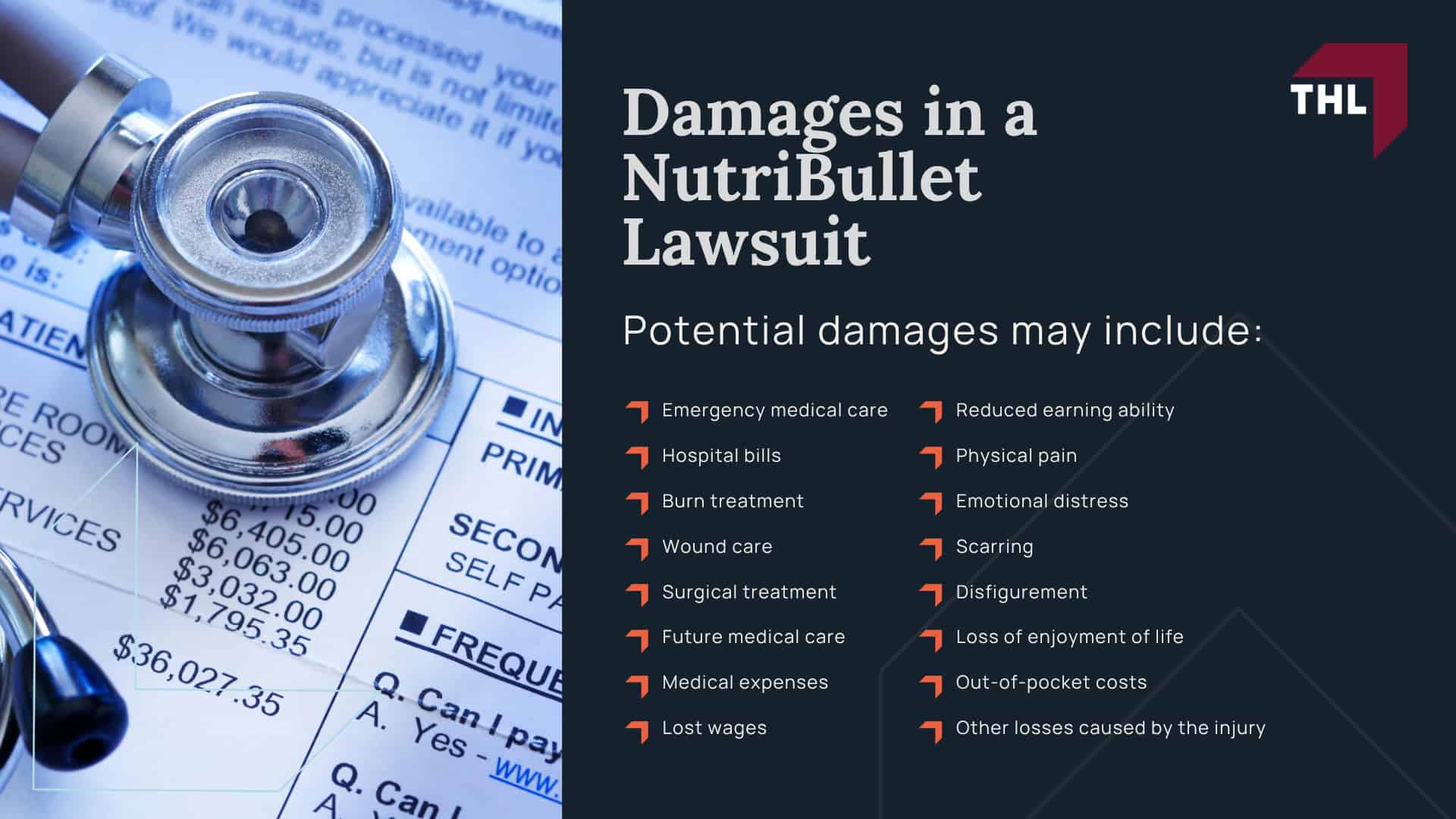 NutriBullet Lawsuit Investigation_ Overview; Why the NutriBullet Model Matters; Why NutriBullet Blenders May Pose an Injury Risk; Reported NutriBullet Blender Injuries; Lawsuits Filed Over NutriBullet Blender Injuries; Who May Be Eligible to File a NutriBullet Lawsuit; Evidence Needed for a NutriBullet Injury Claim; Damages in a NutriBullet Lawsuit