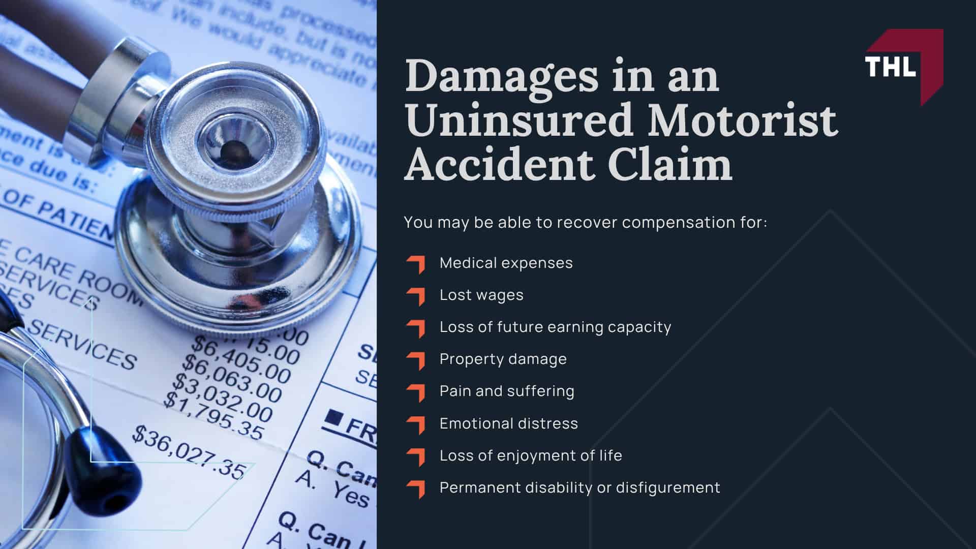 What Happens If the At-Fault Driver Has No Insurance; Uninsured and Underinsured Motorist Coverage Explained; Important Rules That Can Affect an Uninsured Motorist Claim; What Happens in Different Uninsured Driver Scenarios; Common Injuries in Uninsured Driver Accidents; Evidence You Need to Support Your Claim; Common Mistakes to Avoid After an Uninsured Driver Accident; Who is Liable and What Compensation Can You Recover; Damages in an Uninsured Motorist Accident Claim