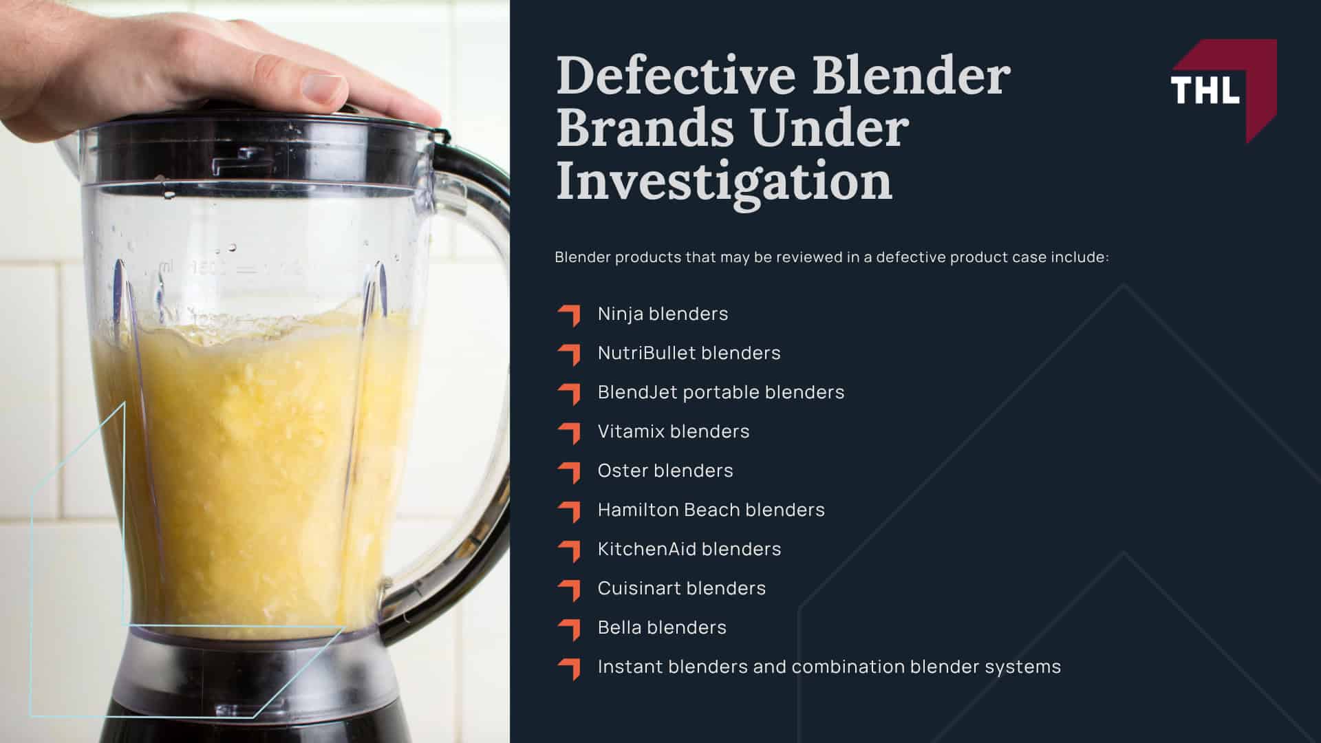 Defective Blender Lawsuit Overview; Defective Blender Brands Under Investigation