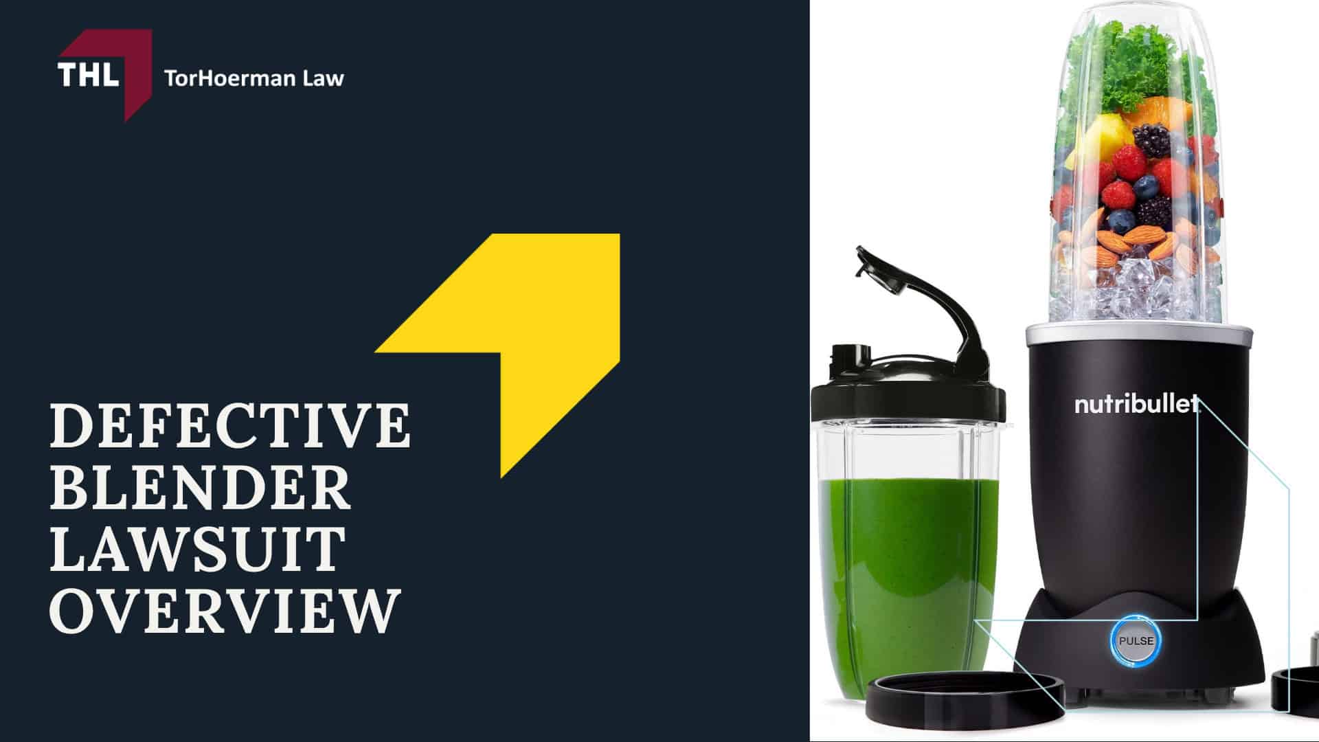 Defective Blender Lawsuit Overview