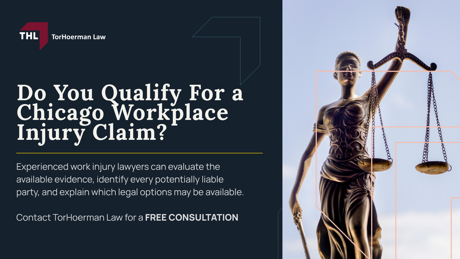 TorHoerman Law Has Experience Representing Workers Injured in Negligent Accidents; Understanding Workplace Injury Claims in Illinois; What Should I Do After a Workplace Injury; Common Chicago Workplace Injuries and How They Occur; The Legal Process For Workplace Injury Claims; Do You Qualify For a Chicago Workplace Injury Claim