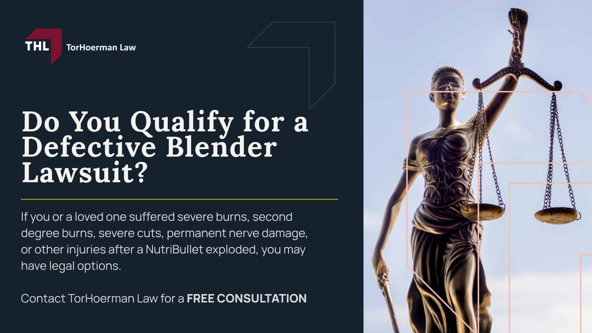 NutriBullet Lawsuit Investigation_ Overview; Why the NutriBullet Model Matters; Why NutriBullet Blenders May Pose an Injury Risk; Reported NutriBullet Blender Injuries; Lawsuits Filed Over NutriBullet Blender Injuries; Who May Be Eligible to File a NutriBullet Lawsuit; Evidence Needed for a NutriBullet Injury Claim; Damages in a NutriBullet Lawsuit; What To Do After a NutriBullet Blender Injury; Do You Qualify for a Defective Blender Lawsuit