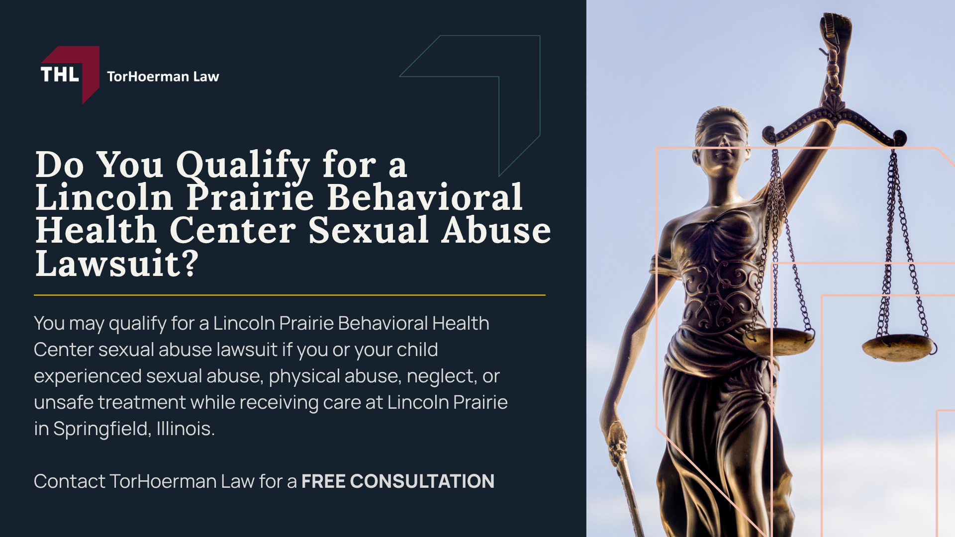 Understanding Abuse in Youth Psychiatric and Behavioral Health Facilities; Why Children and Adolescents in Behavioral Health Facilities Are Especially Vulnerable; Lincoln Prairie and Universal Health Services Background; Legal Rights of Sexual Abuse Survivors; Statute of Limitations for Illinois Child Sexual Abuse Claims; Do You Qualify for a Lincoln Prairie Behavioral Health Center Sexual Abuse Lawsuit
