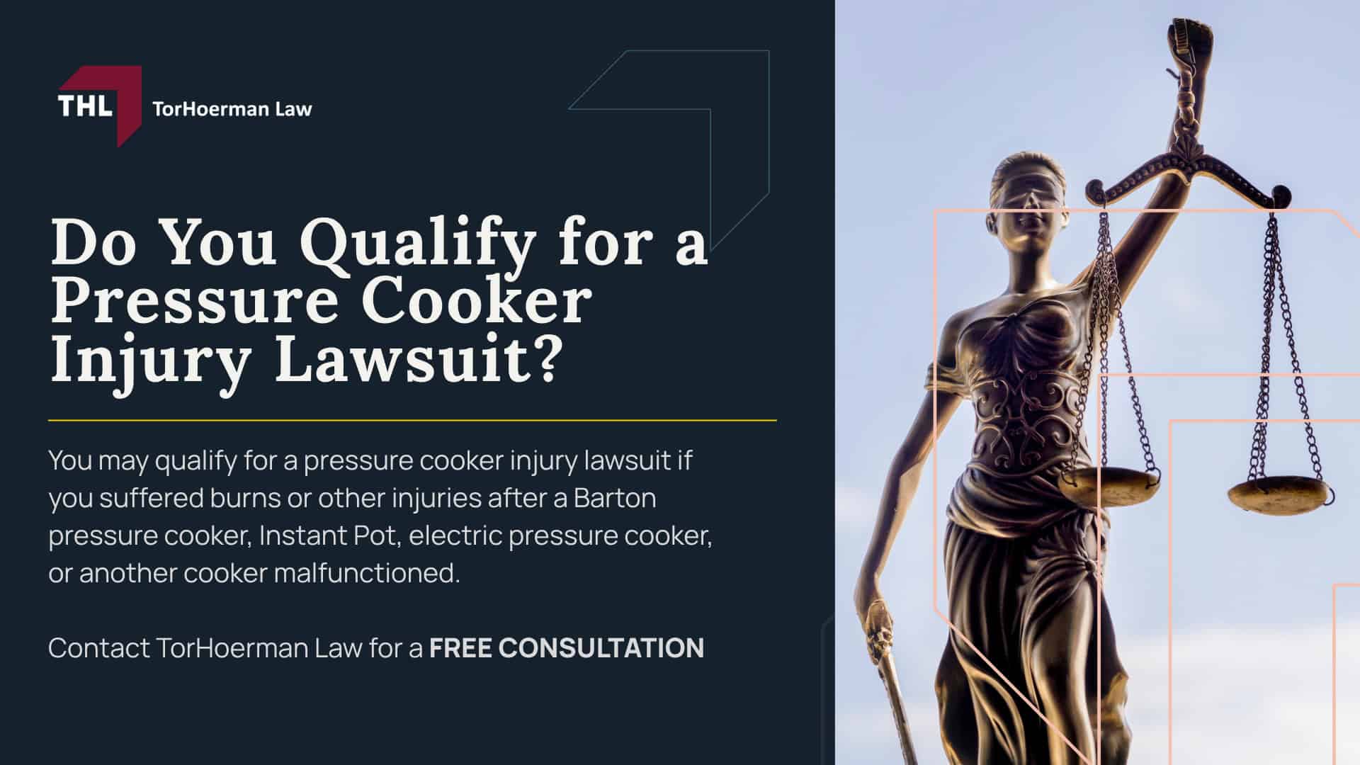 What Is the Barton Pressure Cooker Lawsuit Investigation; Why Barton Pressure Cookers May Pose a Burn Risk; Lawsuits Filed Over Barton Pressure Cooker Injuries; Who Can File a Barton Pressure Cooker Lawsuit; Evidence Needed for a Barton Pressure Cooker Burn Claim; Damages in a Barton Pressure Cooker Lawsuit; What To Do After a Barton Pressure Cooker Burn Injury; Do You Qualify for a Pressure Cooker Injury Lawsuit