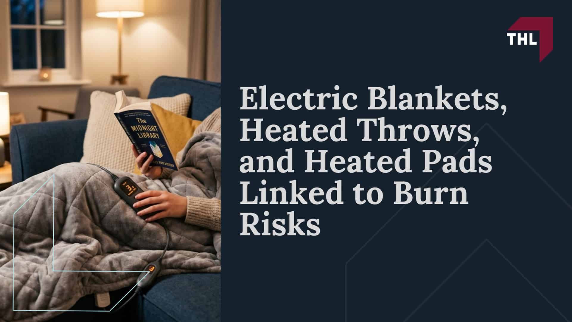 Electric Blankets, Heated Throws, and Heated Pads Linked to Burn Risks